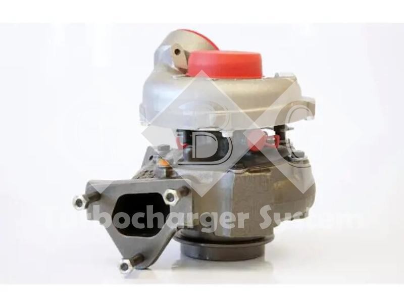 6120960999 ทอร์โบชาร์เจอร์ GTAA2256V เมอร์ซีเดส-เบนซ์ CDI 170HP