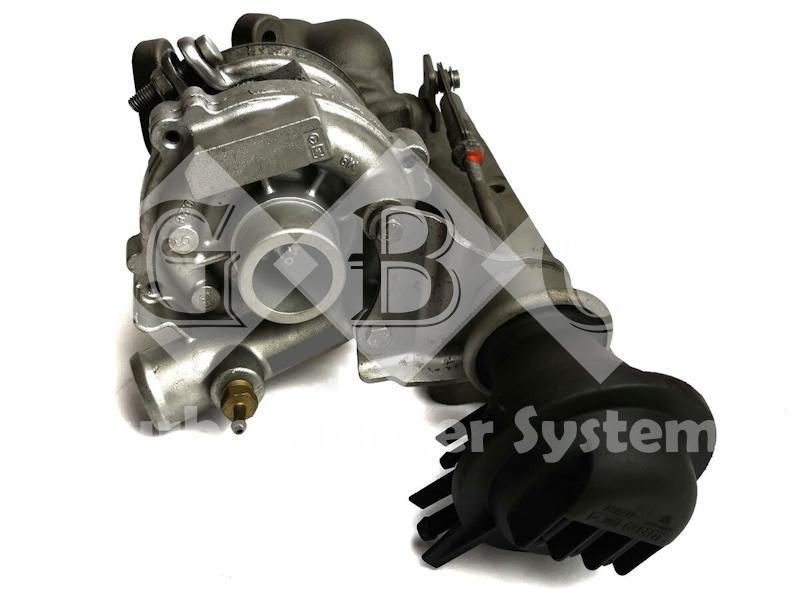 A1600960999 เทอร์โบชาร์จเจอร์ GT1238 สำหรับ Mercedes-Benz M160 0.7L 61 แรงม้า