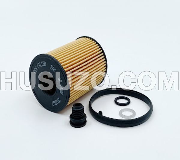 2.5 ลิตร L4 ชิ้นส่วนรถบรรทุกฮุนได ไส้กรองน้ำมันเครื่อง Santa Cruz Santa Fe Sonata 26350-2S000