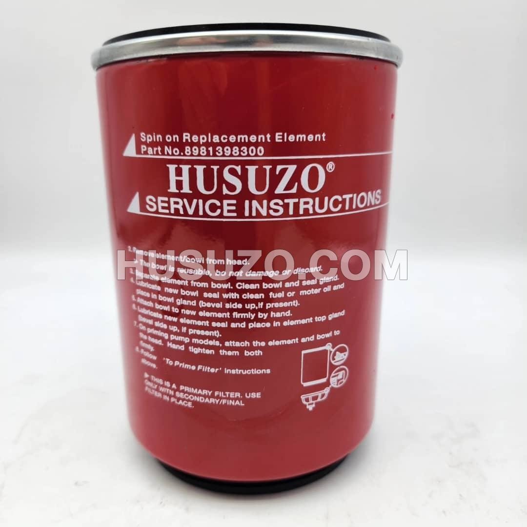 8-98139830-0 Aluminiowy wkład filtra paliwa do ciężarówki Isuzu NQR90 NPR75