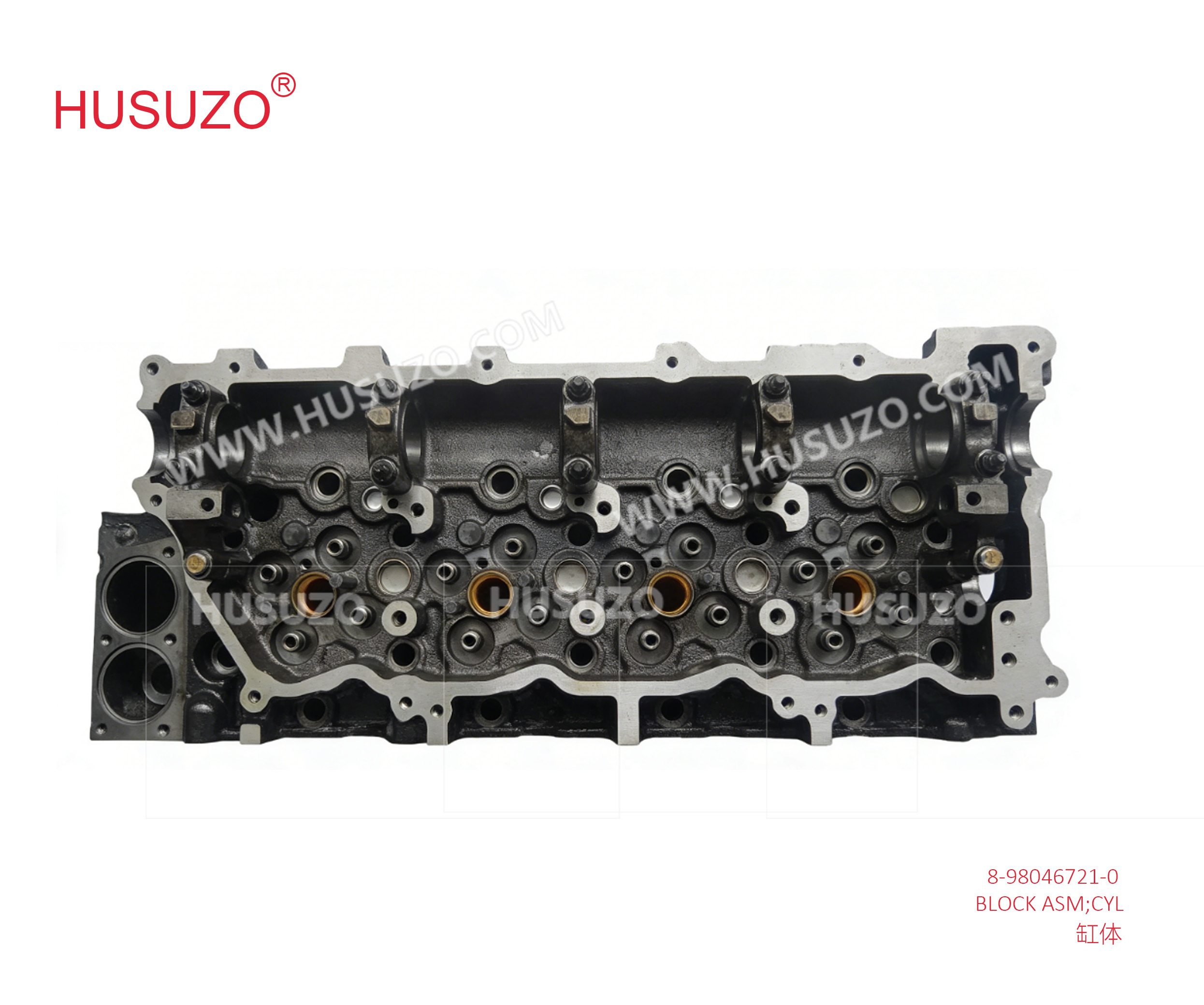 8-98046721-0NPR75 4HK1-TCS CYLINDER BLOCK ASM 8980467210