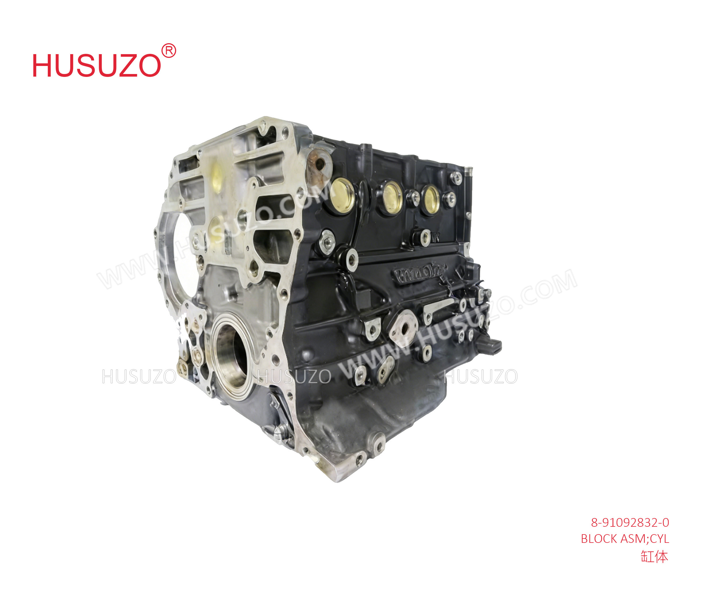 8-91092832-0 Cylinder Block Assembly for ISUZU 4HF1 8-98204533-0 8982045331 8971918467
