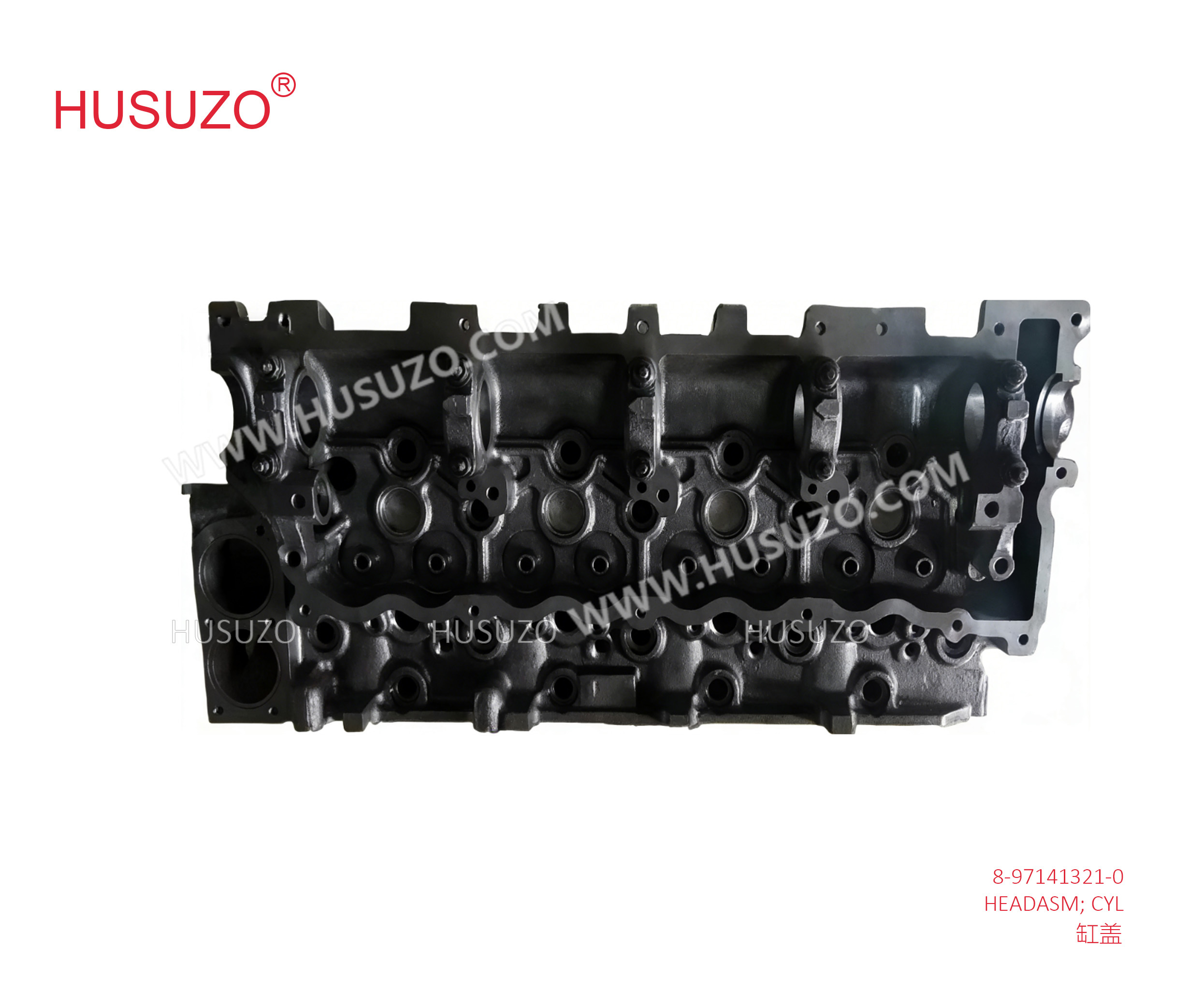 8-97141321-0  Cylinder Block Assembly for ISUZU 4BD1 8-97141321-0  8982045331 8971918467
