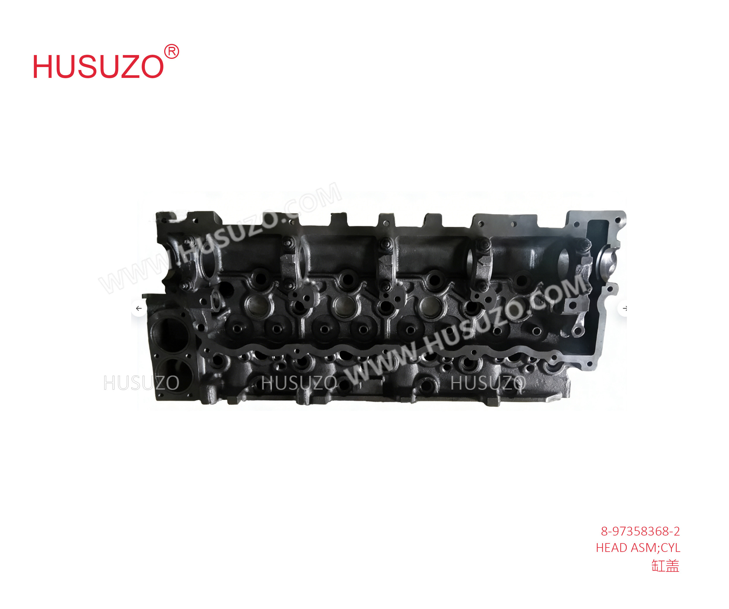 8-97358368-2  Cylinder Block Assembly for ISUZU 4HG1 8-97358368-2 8982045331 8971918467