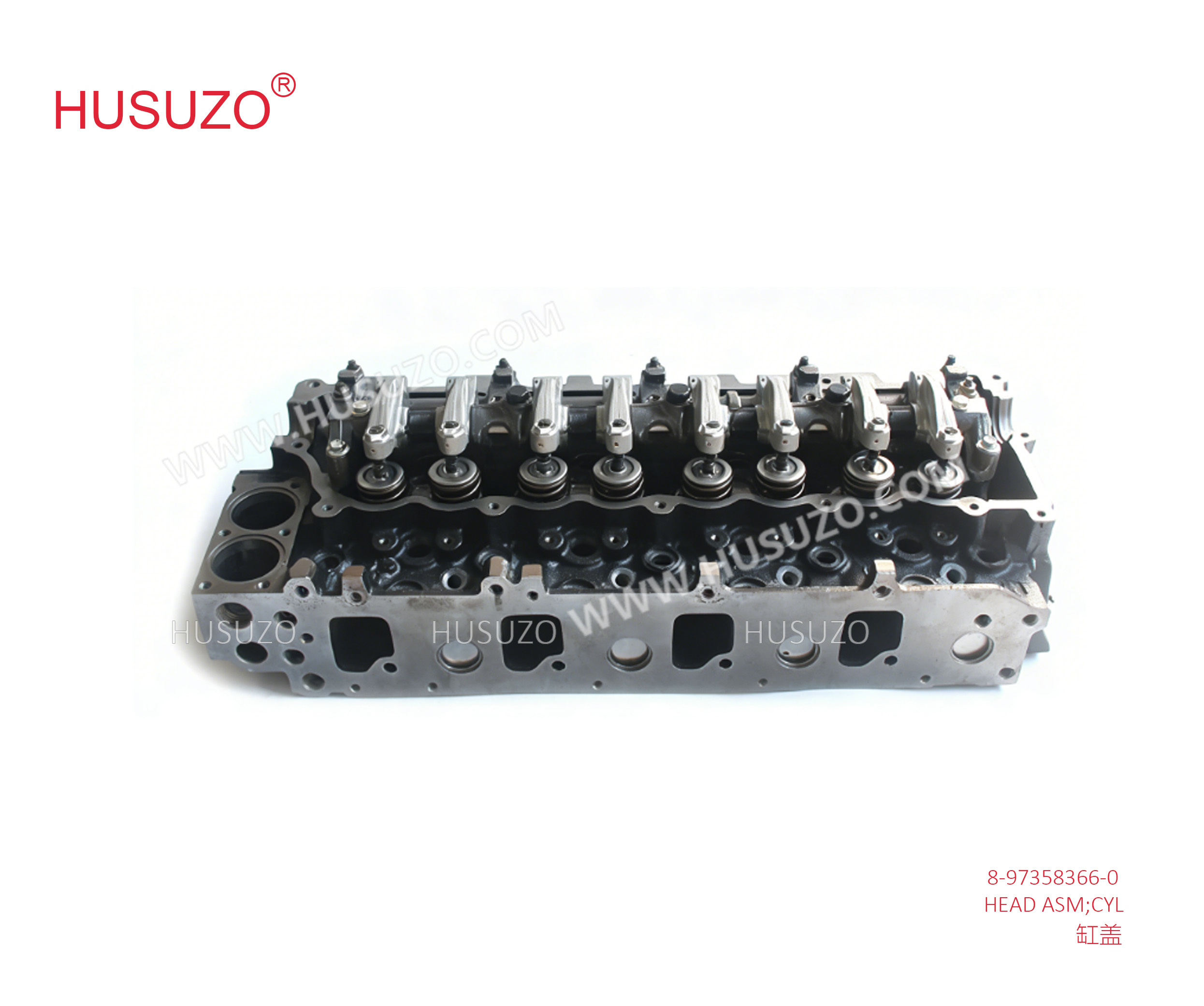 8-97358366-0  Cylinder Block Assembly for ISUZU 4HE1 8-97358366-0 8982045331 8971918467