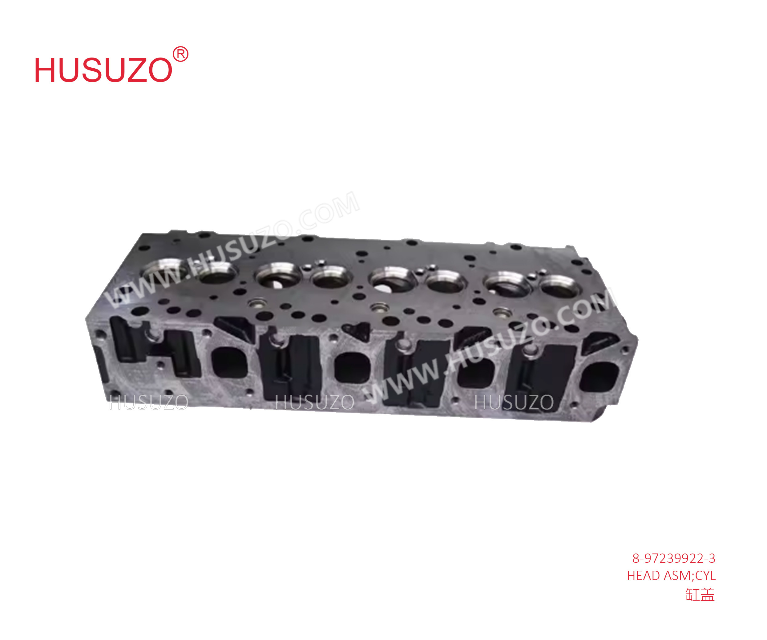 8-97239922-3  Cylinder Block Assembly for ISUZU 4JH1 8-97239922-3 8982045331 8971918467