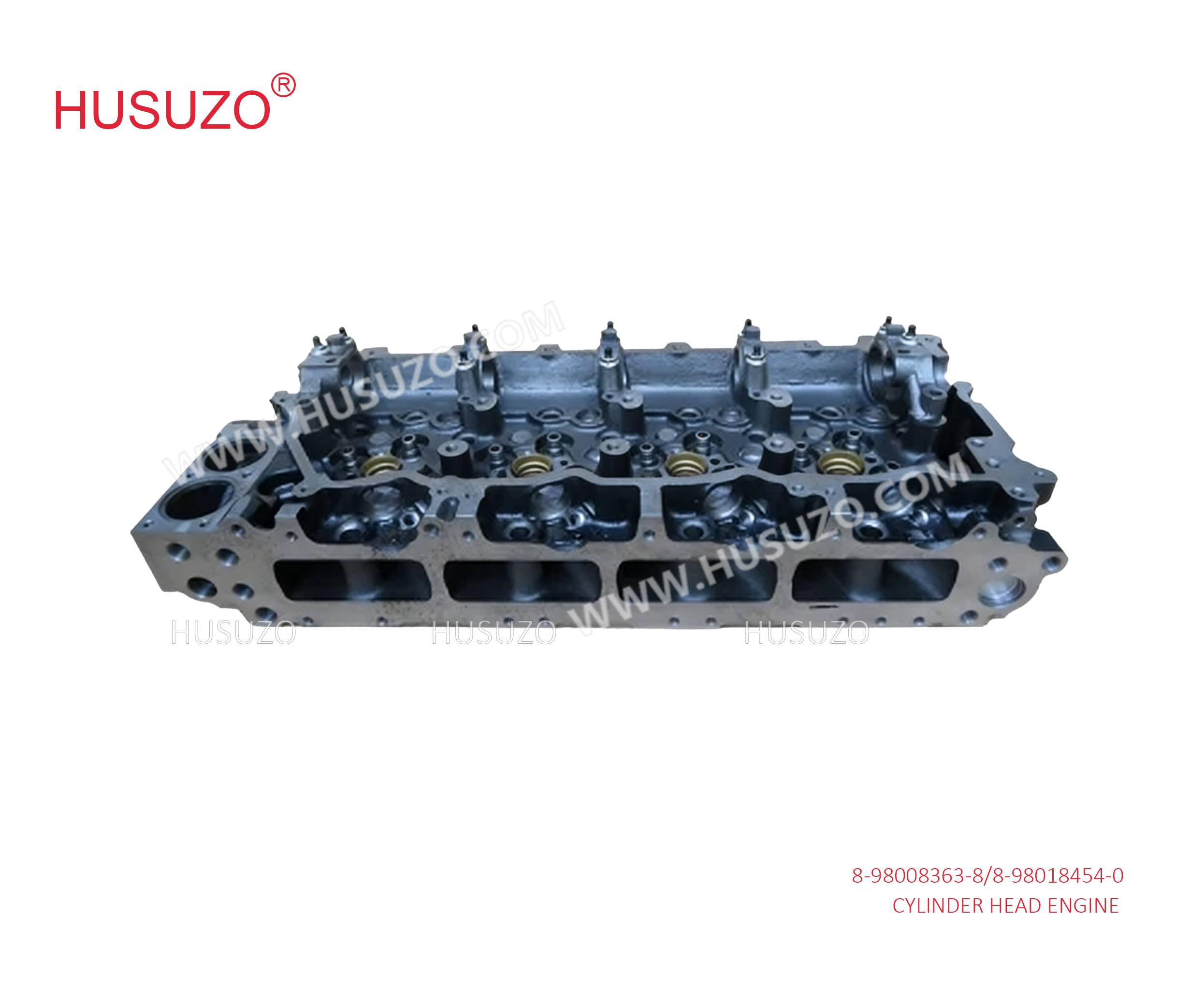 8-98018454-0 Diesel Engine Isuzu Cylinder Head ELF 700P NPR75 4HK1 8-98008363-8