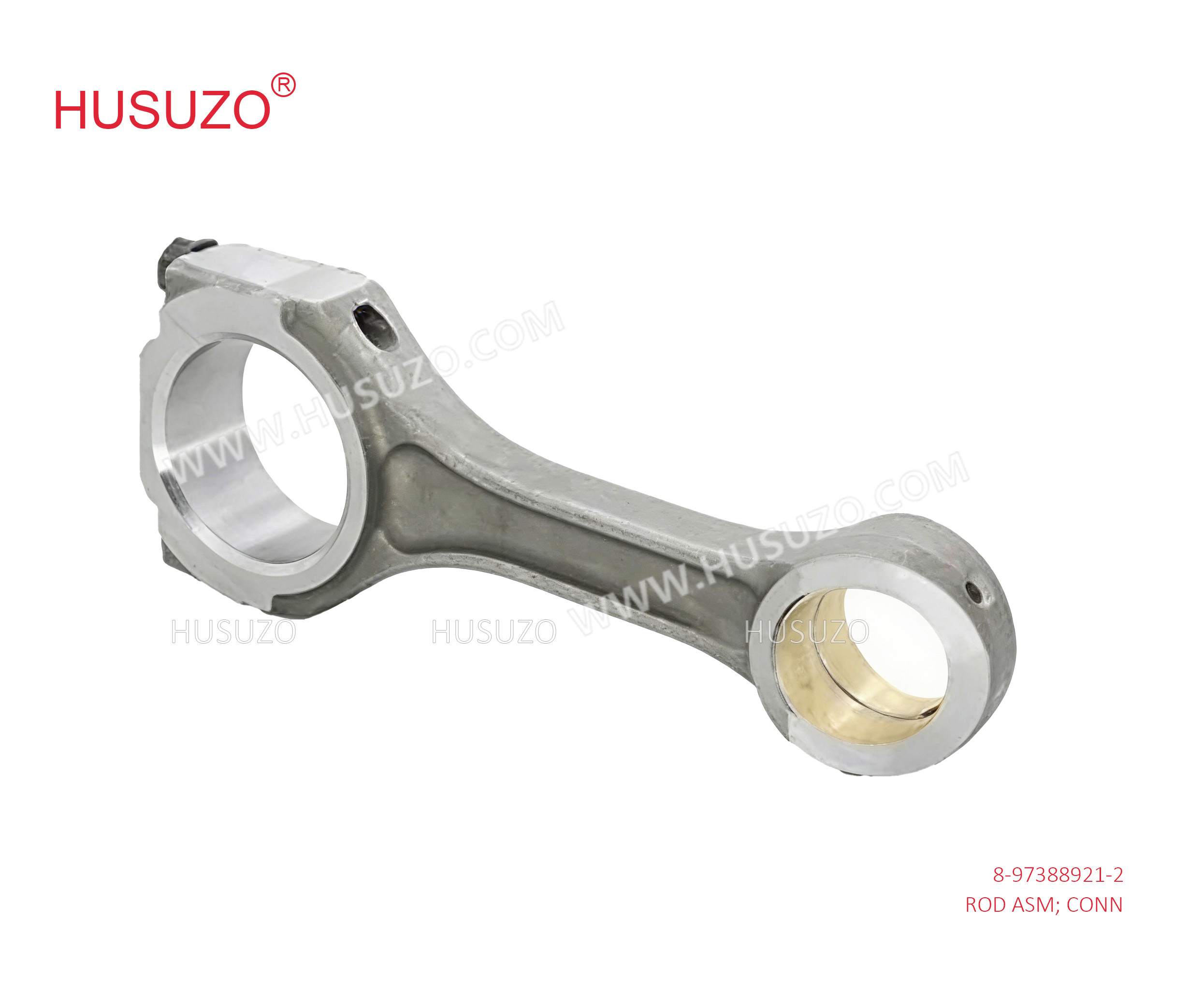 8-97388921-2 Isuzu Spare Parts Connecting Rod Asm For Isuzu NLR85 4JJ1T 8973889212