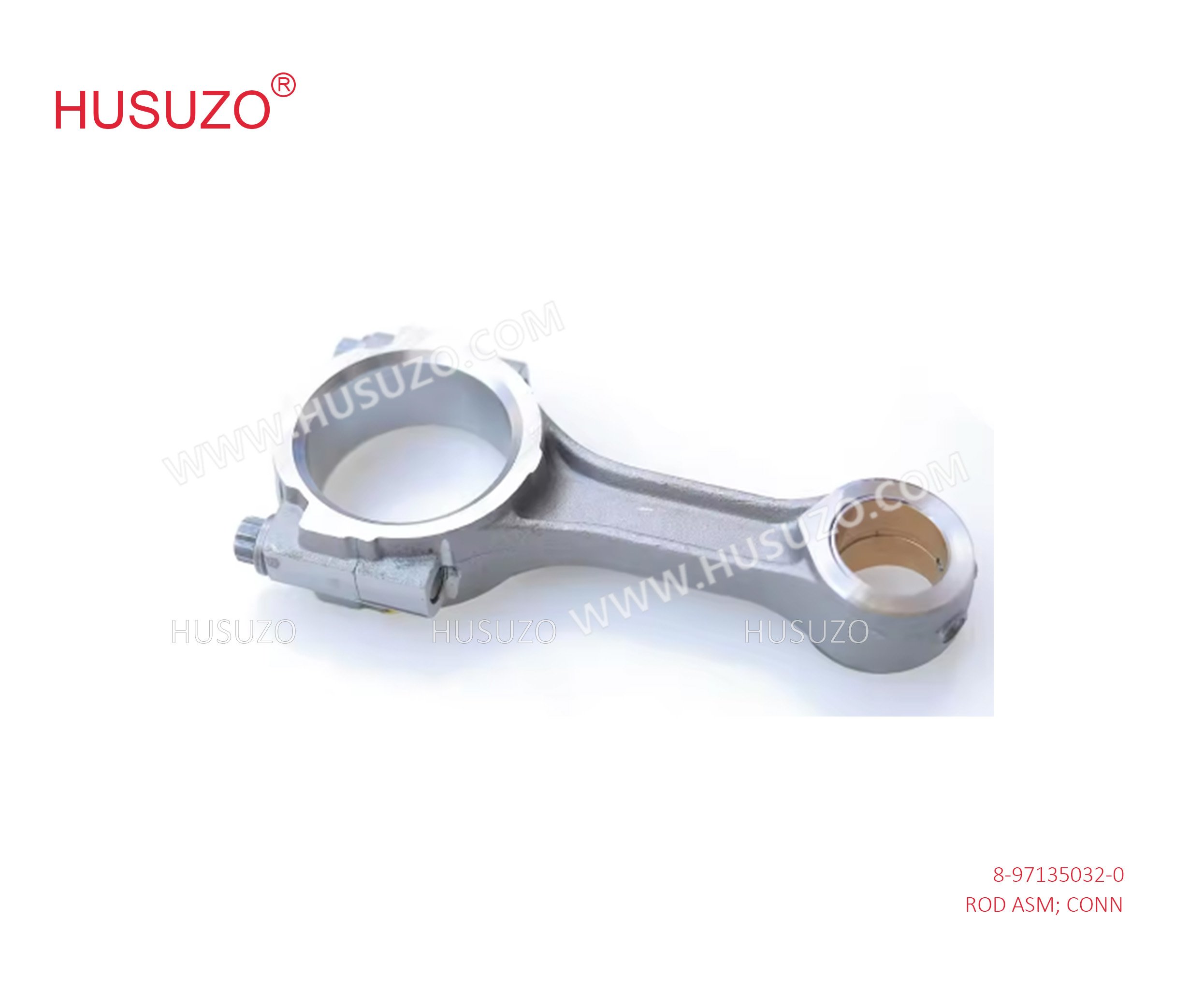 8971350320 Isuzu Diesel Engine Parts Steel Connect Rod For Npr66 4hf1 8-97135032-0