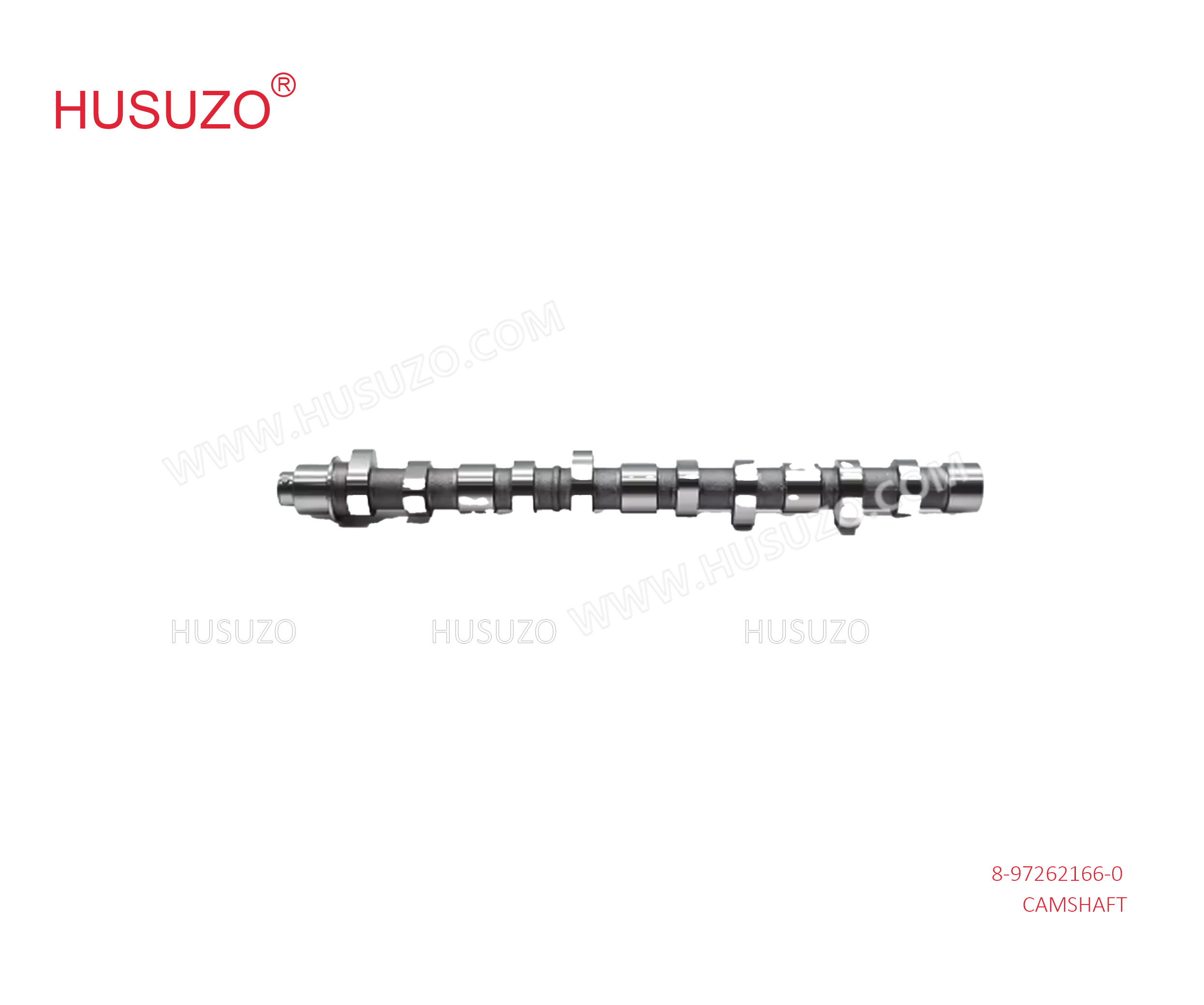 8972621660Camshaft for ISUZU 4HK1 Isuzu Engine Parts 8-97262166-0