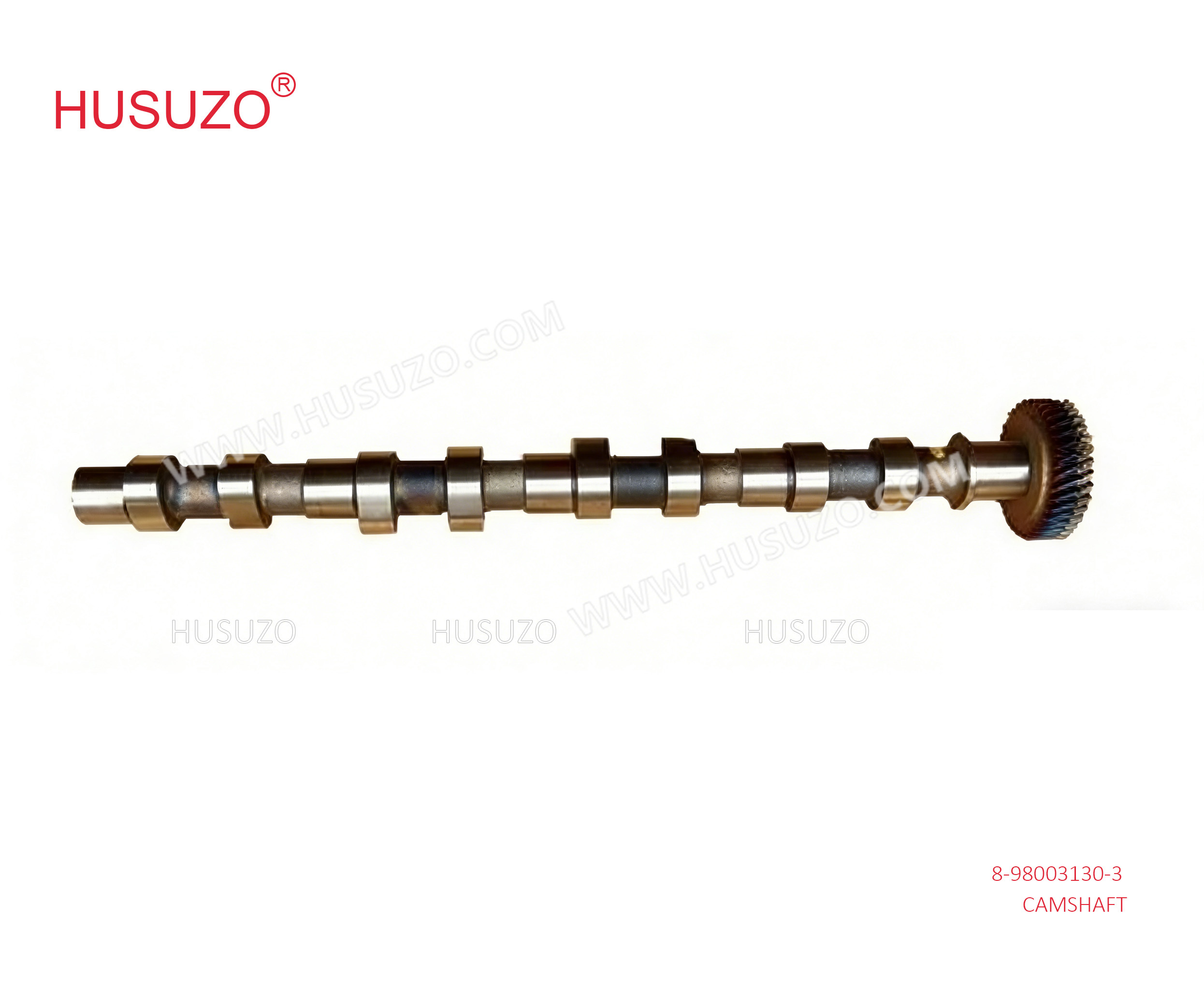 8-98003130-3Japan Original Isuzu NPR Parts NKR 4JB1 Exhust Camshaft 8980031303