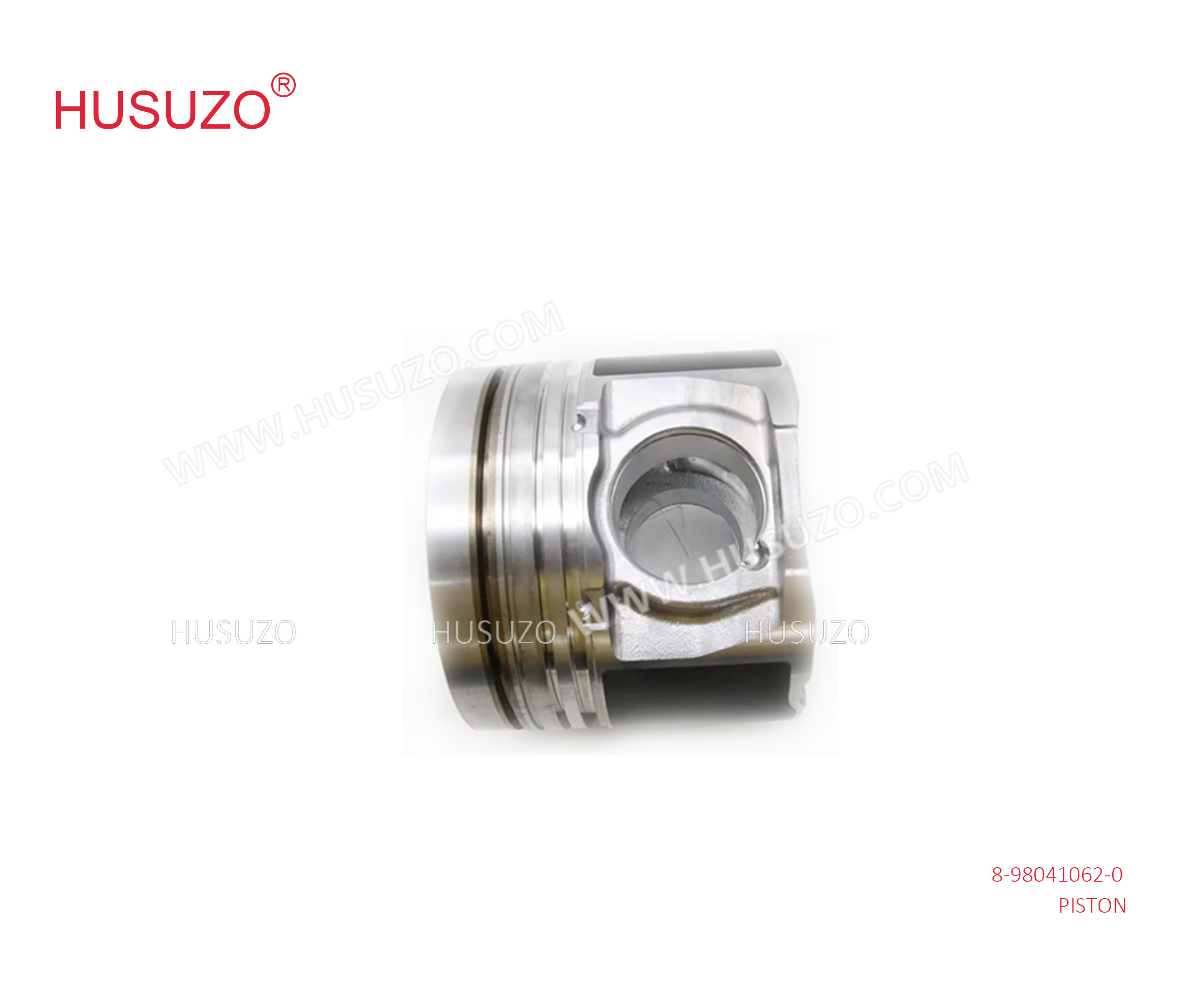 8-98041062-0 Isuzu Liner Set Piston For Elf 700P 4HK1 8980410620