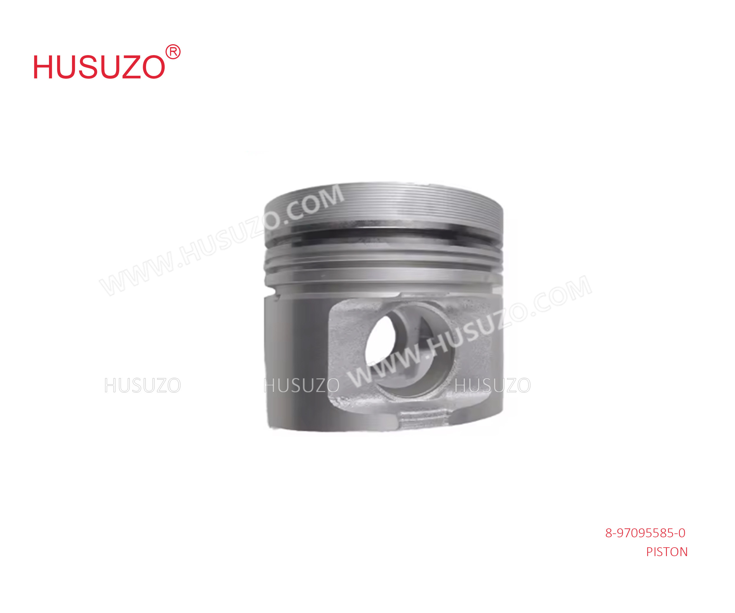 8970955850 8971766550 8-97095585-0 8-97176655-0  Standard Piston Suitable for ISUZU 4HF1 NPR