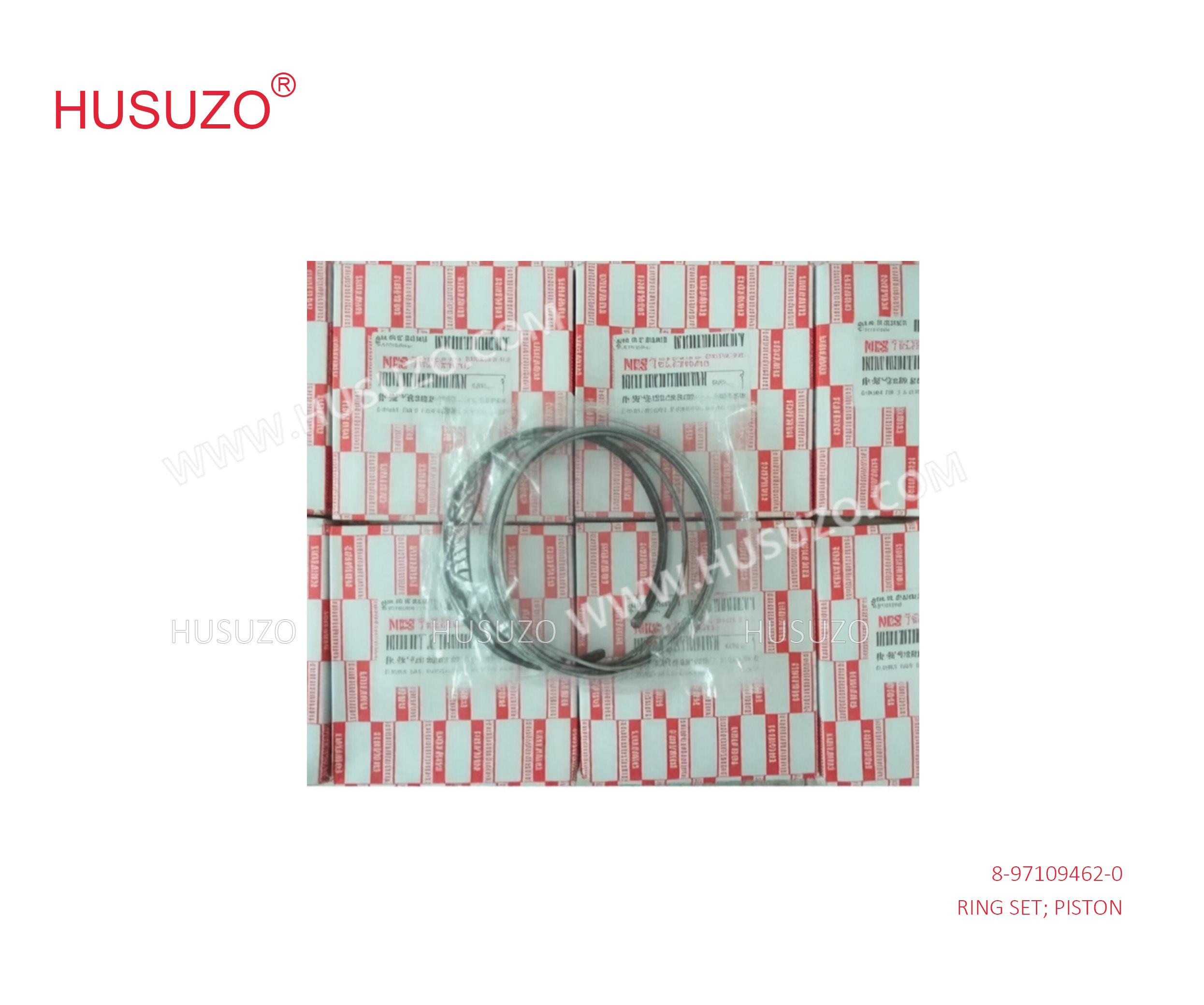 8-97109462-0 8971094620 SDI10139ZZ Piston Ring Set FOR ISUZU 4HF1
