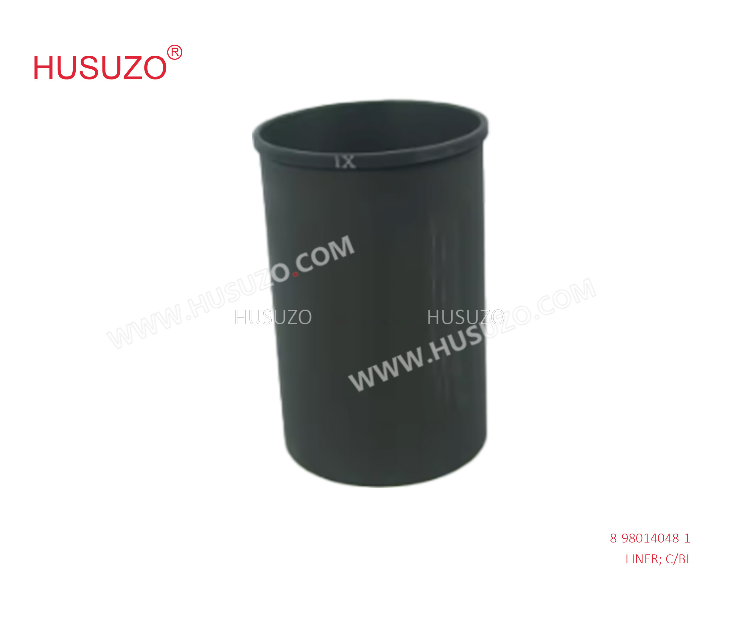 8-98014048-1 8-97351558-0 Cylinder Block Liner 8980140481 8973515580 For ISUZU 4HG1