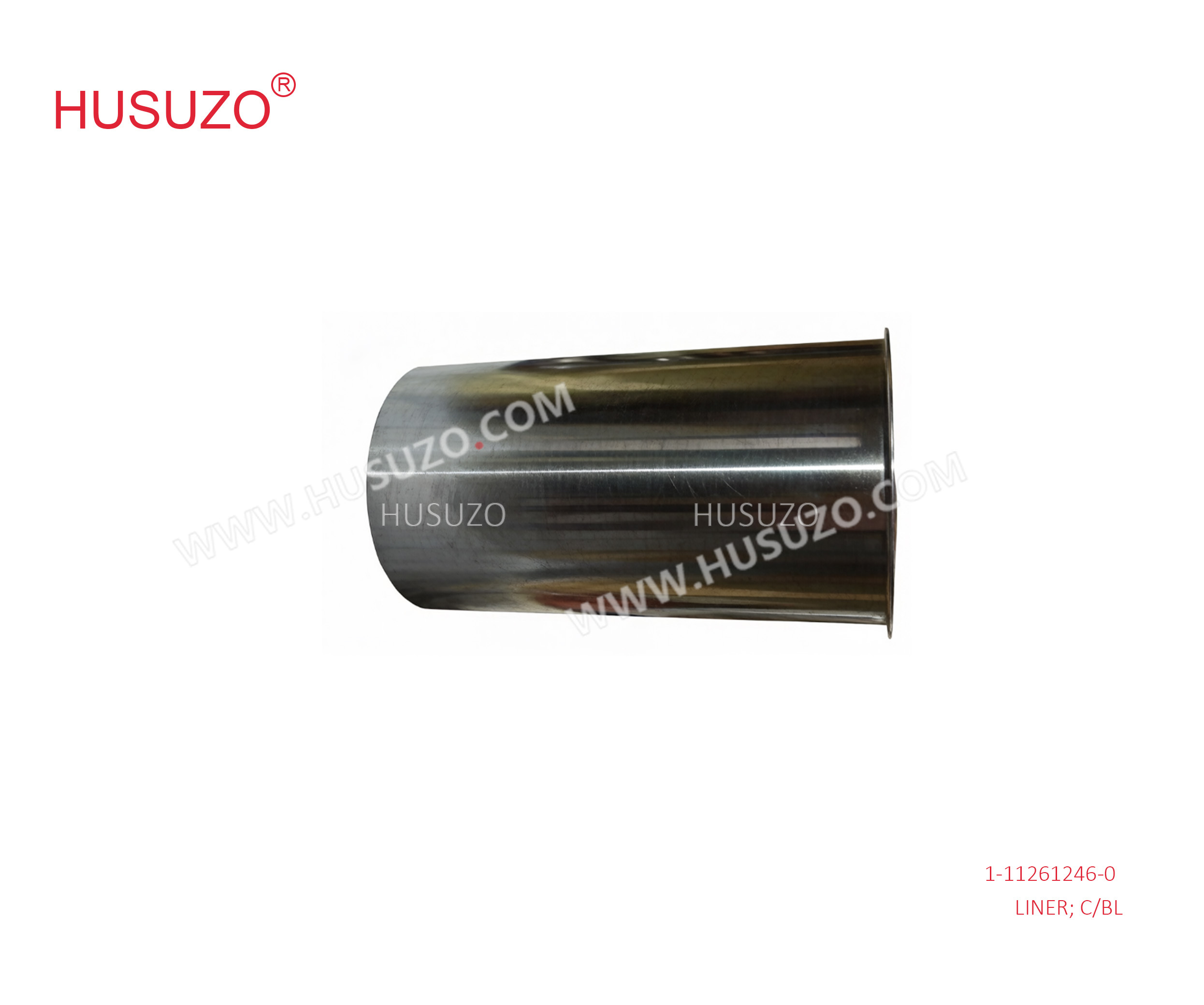 IZUMI 4BD1 6BD1 Cylinder Liner 1-11261246-0  1112612460 for ISUZU Engine