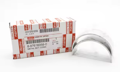 8976163580  8-97616358-0 Standard Connecting Rod Metal Set for ISUZU 6HK1 4HK1