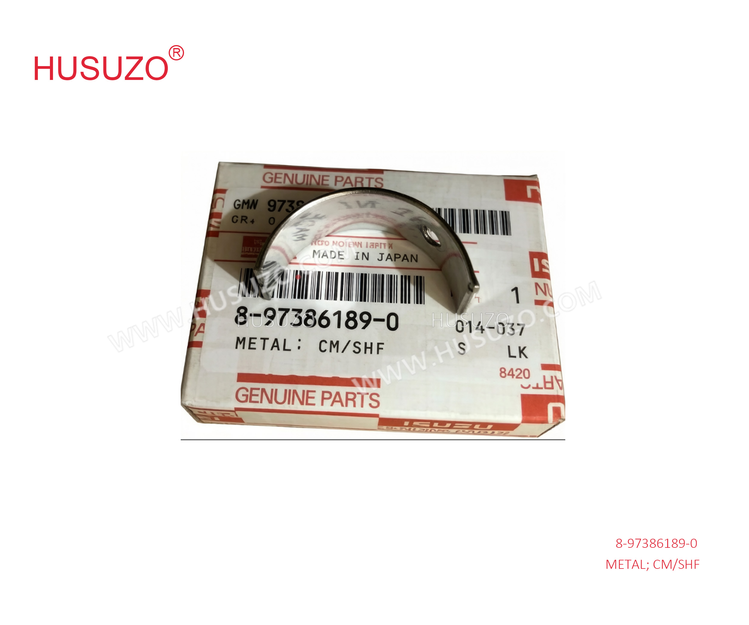 8-97386189-0 8-97356939-0 Metal Camshaft Isuzu  Parts   6HK1 4HK1 8973861890  8973569390