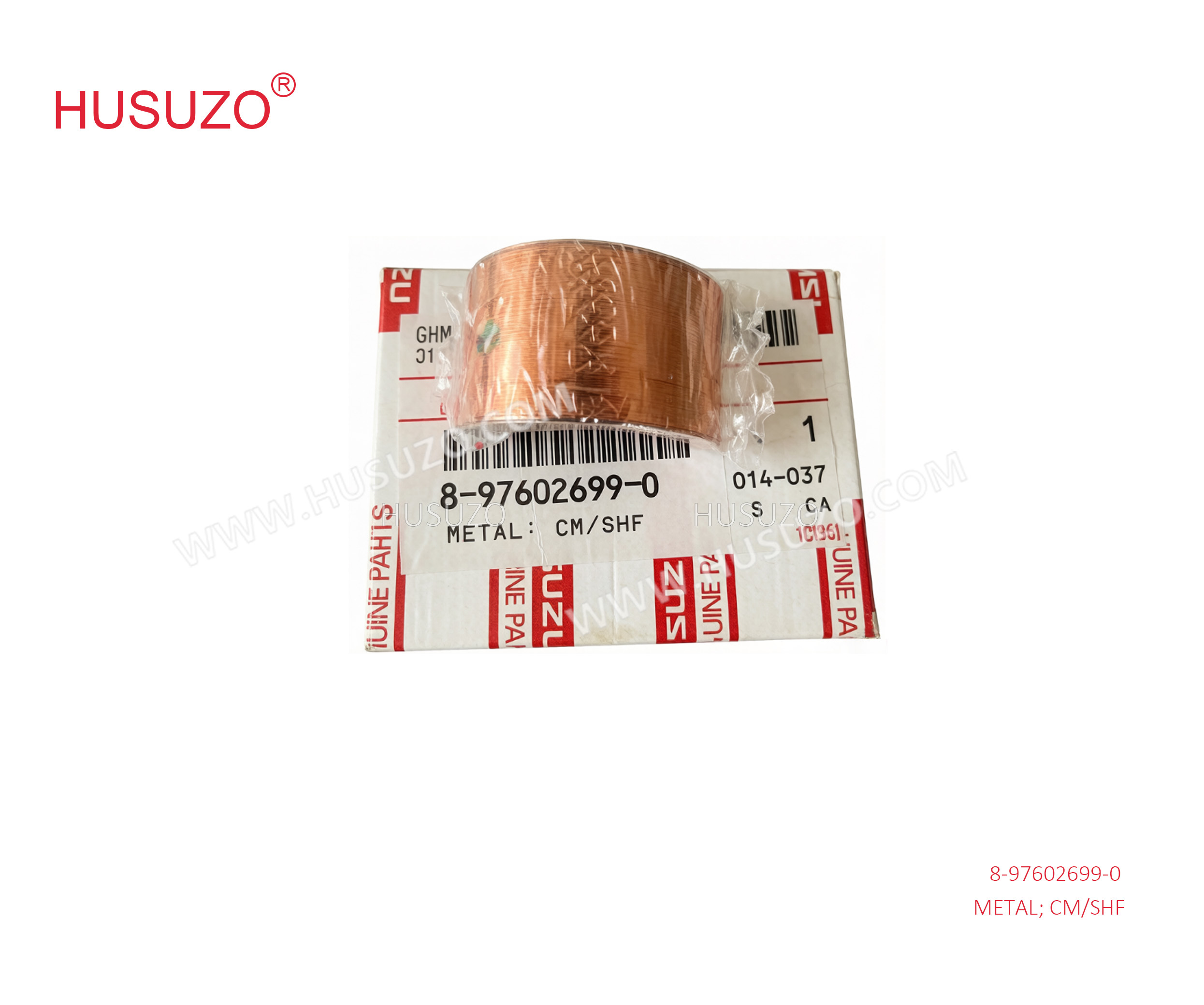 8-976026990 4HK1 Camshaft Metal Isuzu Engine Parts 8976026990 8-976026990