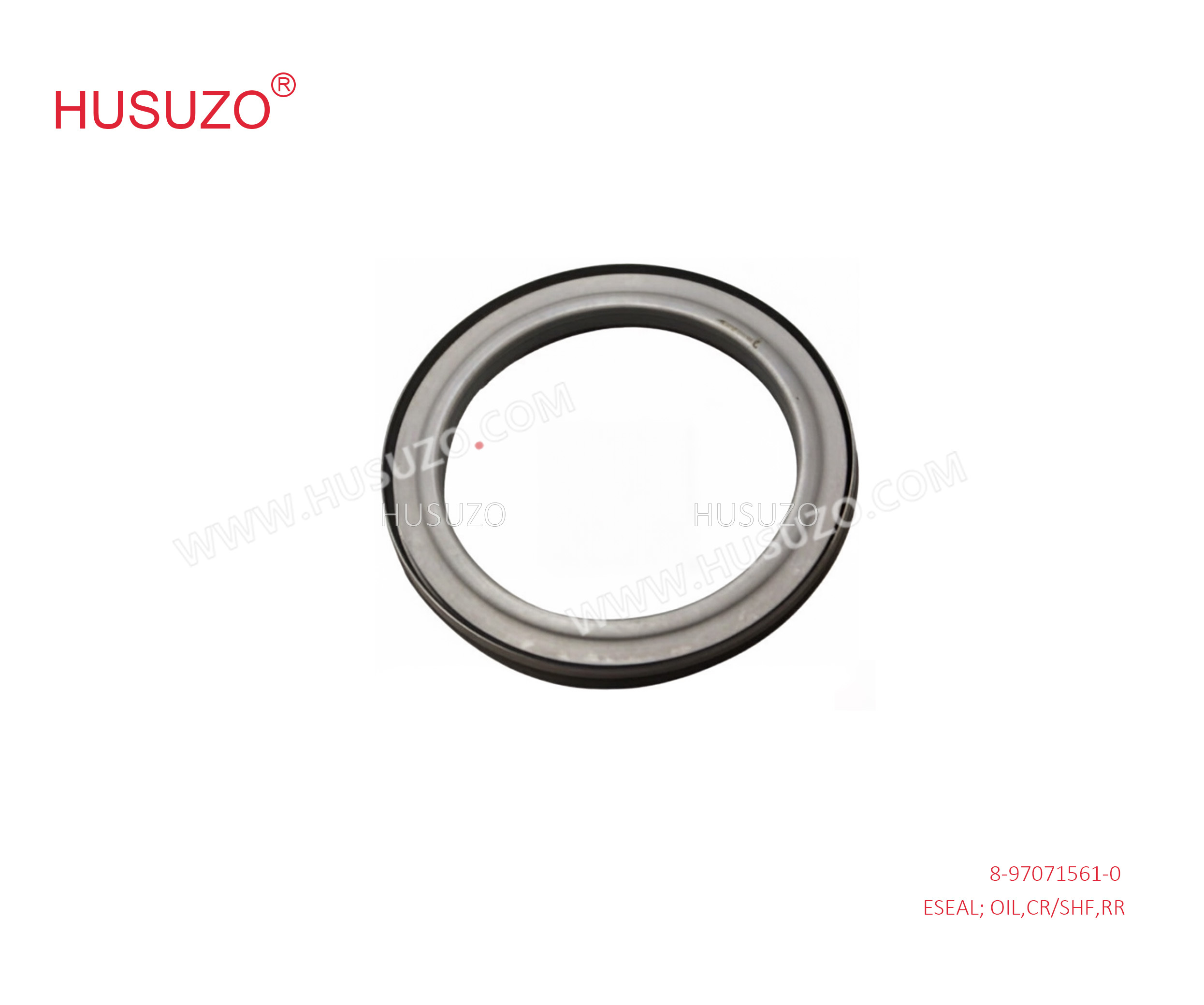 8970715610 8-97071561-0 Isuzu Auto Parts NKR77 4JH1 Rear Oil Seal Of Crankshaft