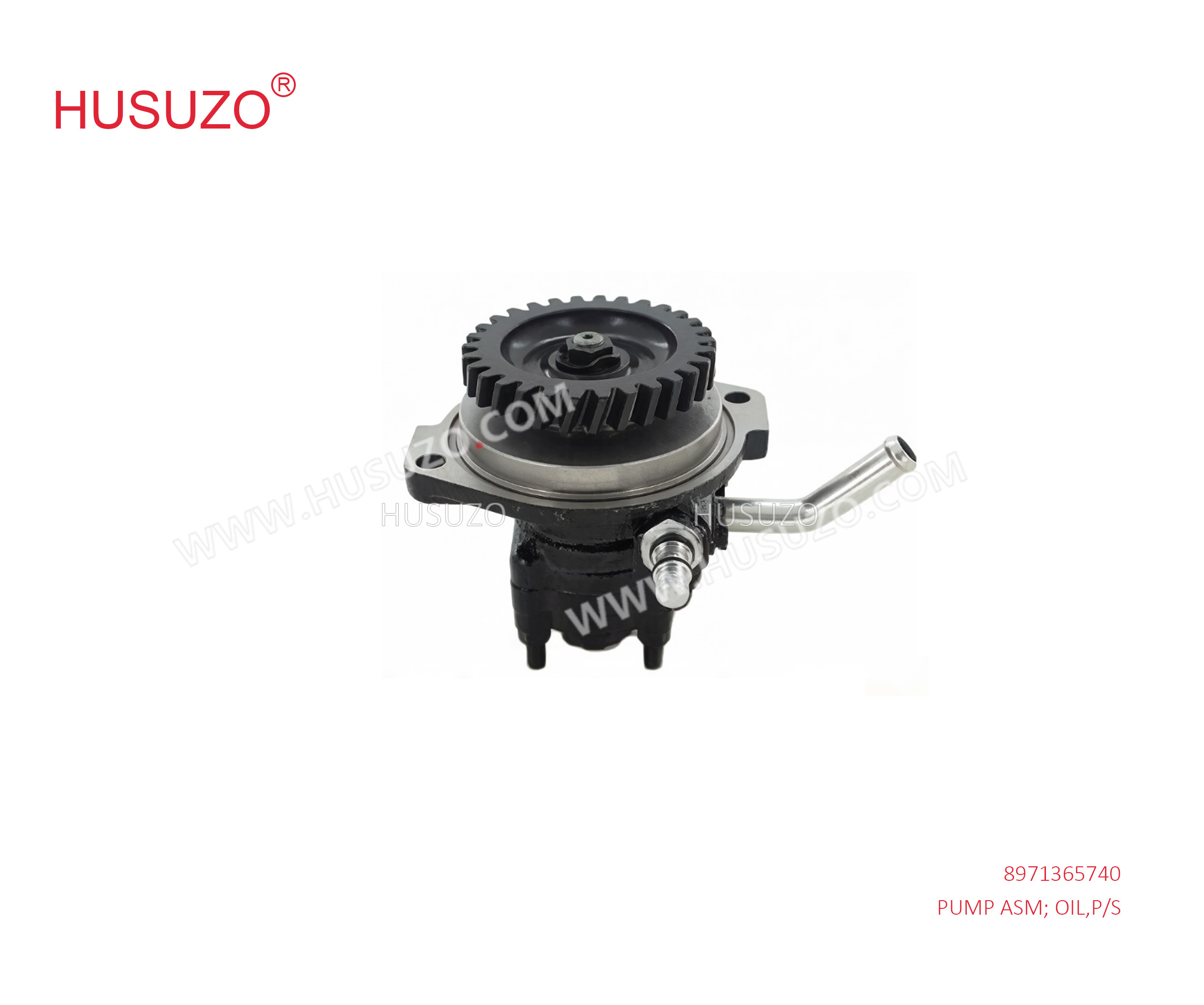 8-97136574-0 8-97115135-0 Power Steering Oil Pump Assembly 8971365740 8971151350 Suitable for ISUZU NPR 4HF1