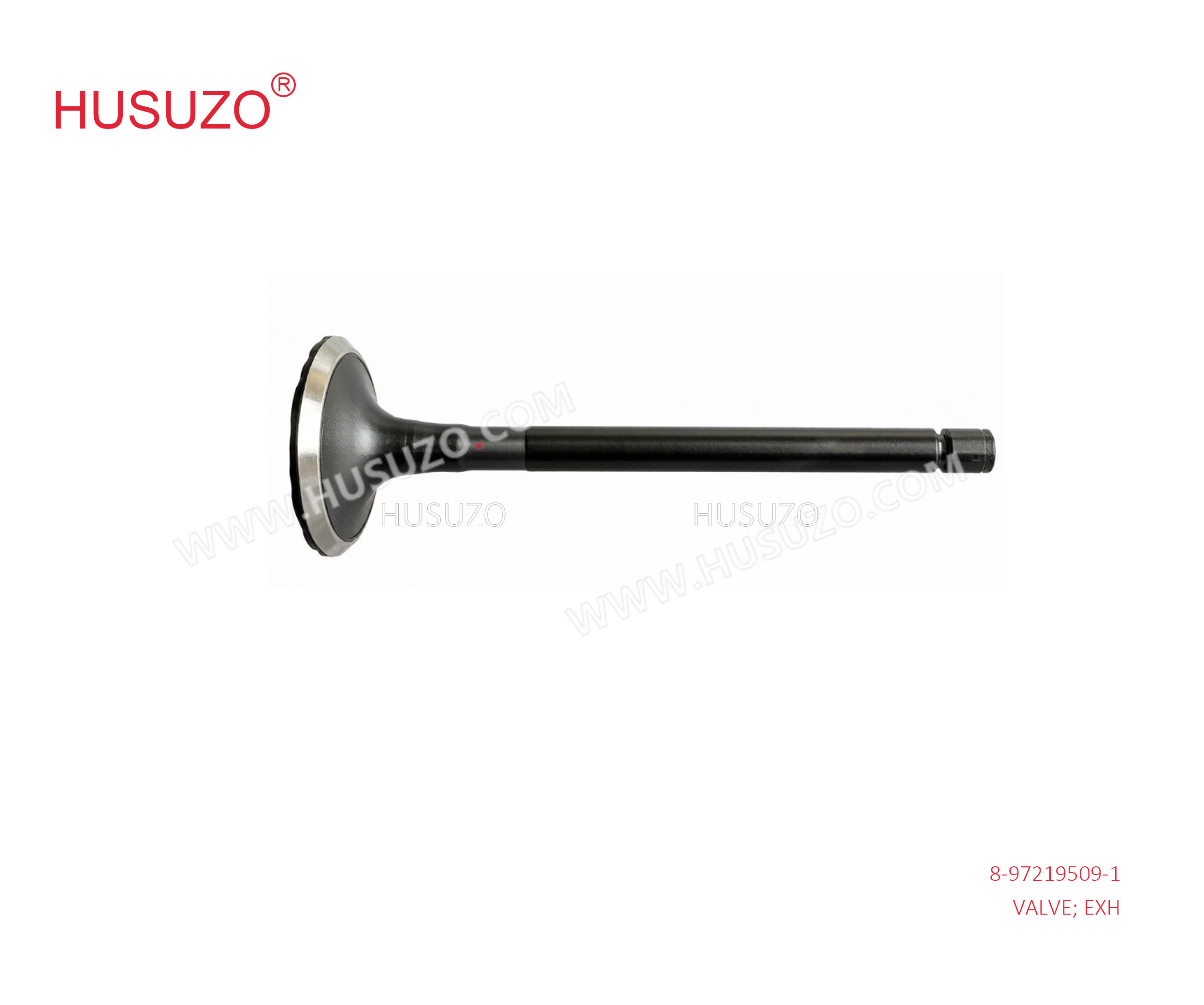 8-97219509-2 Japan Original Isuzu NPR66 4HF1 Exhust Valve 8972195092