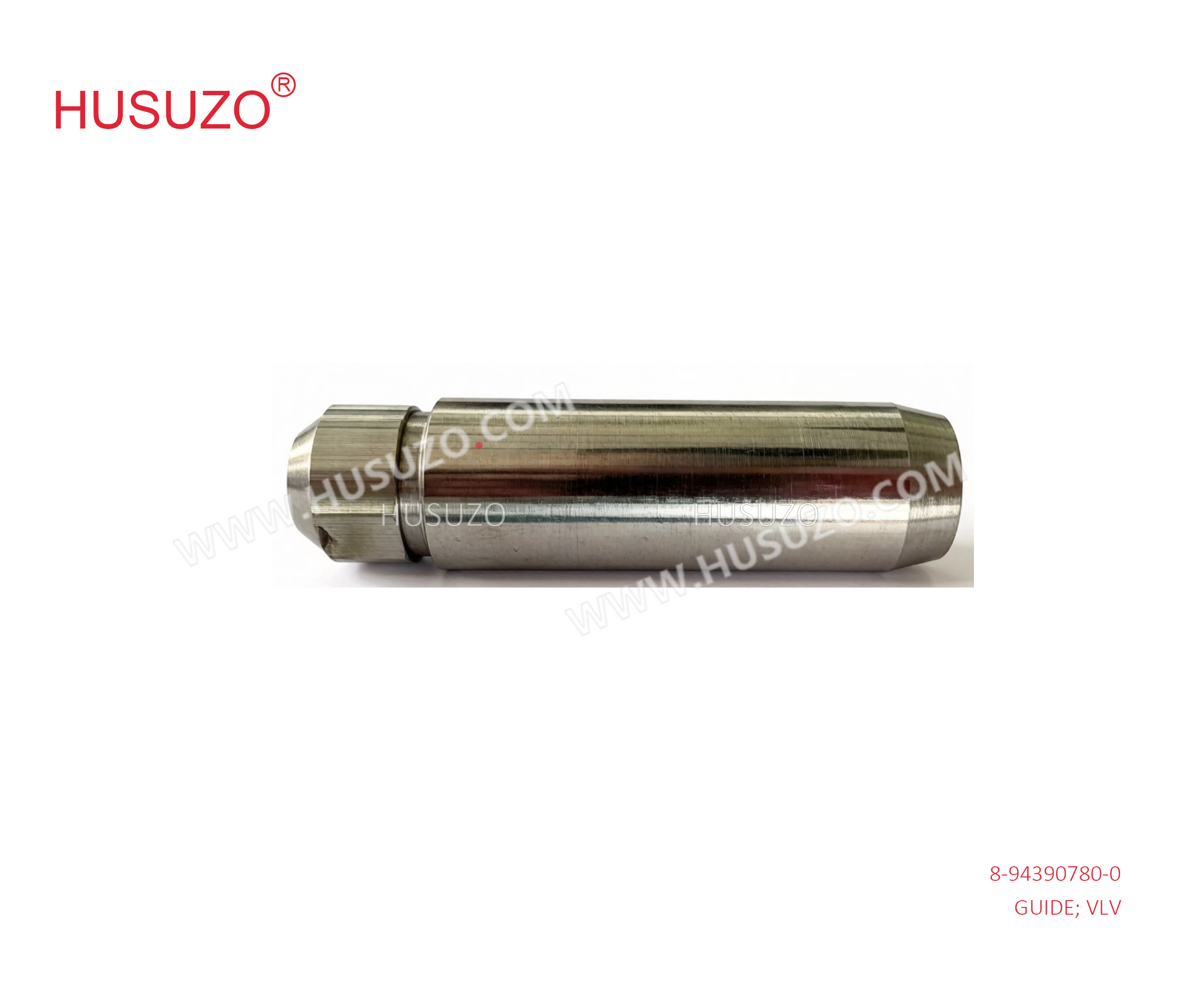 8-94390780-0 8943907800 Valve Guide Isuzu FVR Parts For ISUZU  NPR75 70OP 4HK1