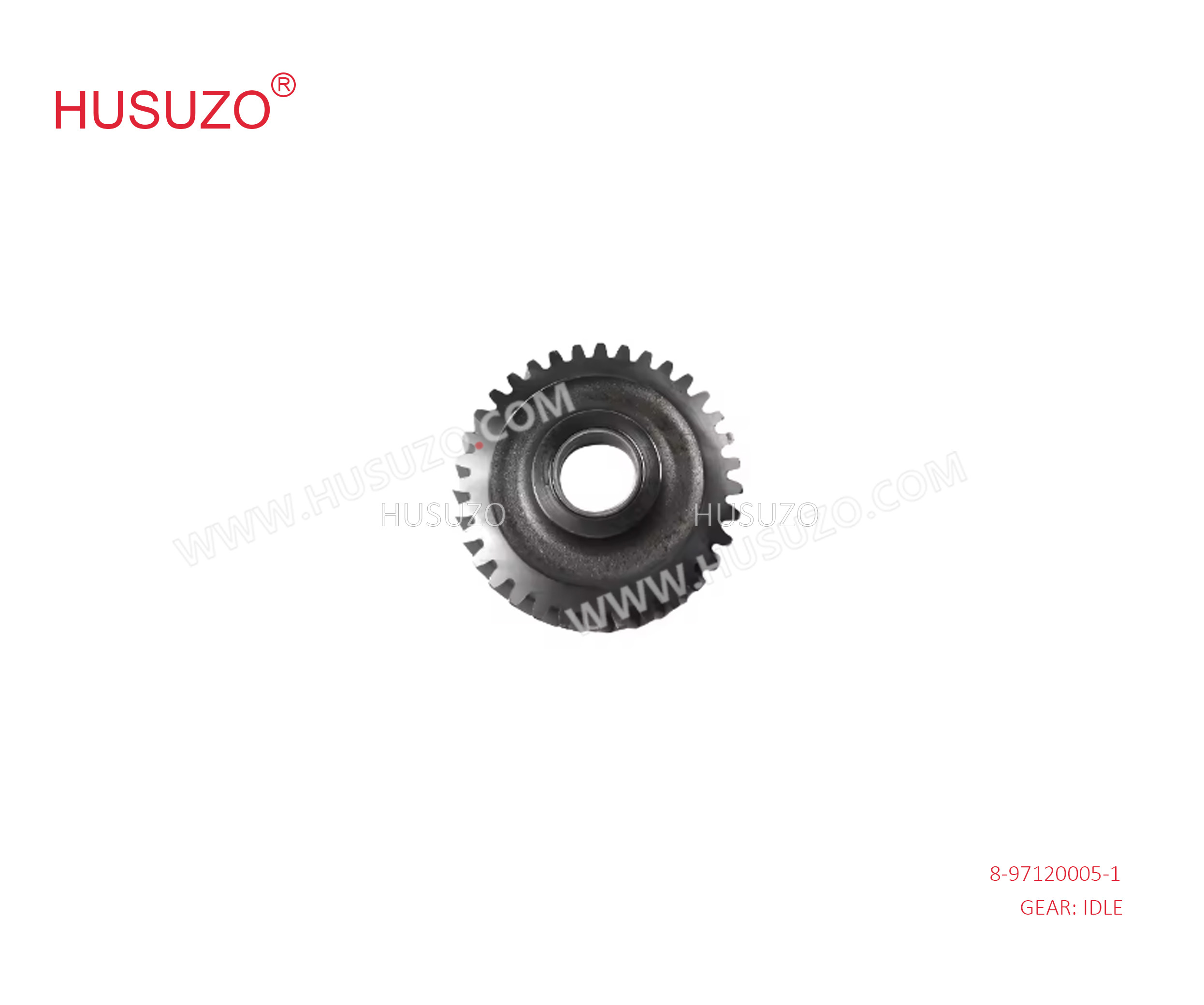 Durable Isuzu Engine Parts Idler Gear for NPR75 700P 4HK1 8971200051 8-97120005-1