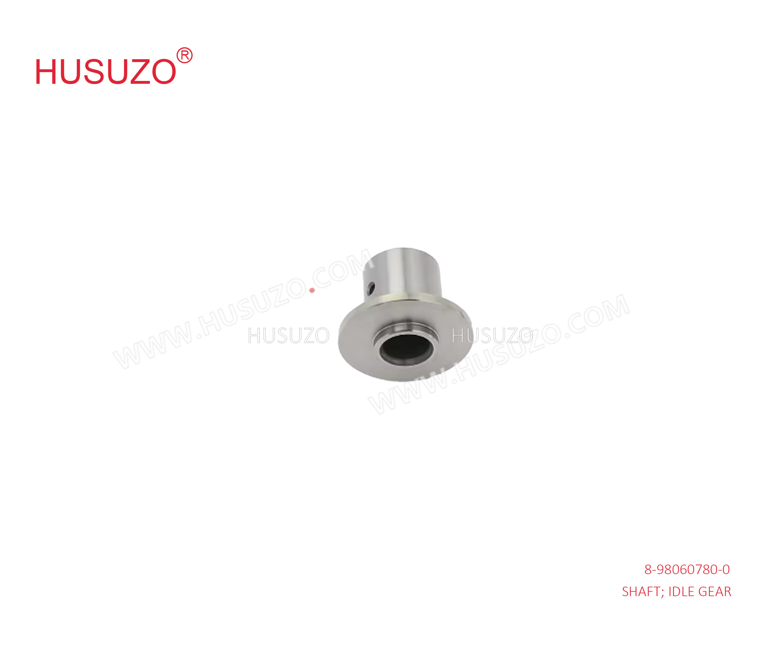 Idle Gear Shaft 8-98060780-0 8980607800 Isuzu Engine Parts for ISUZU NPR75 700P 4HK1