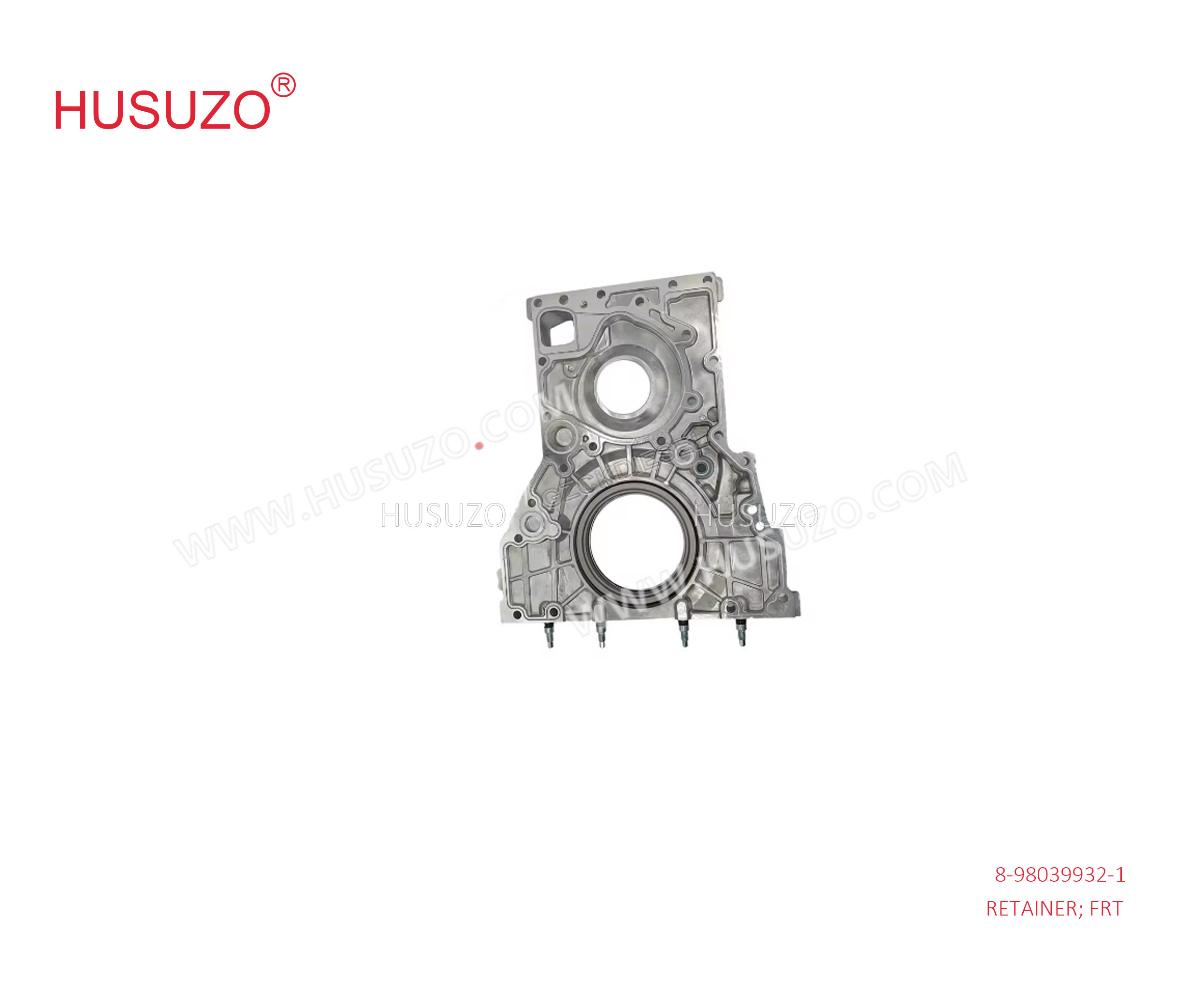 NPR75 70OP 4HK1 Isuzu Engine Parts Front Cover 8980399321 8971489381 8-98039932-18-97148938-1