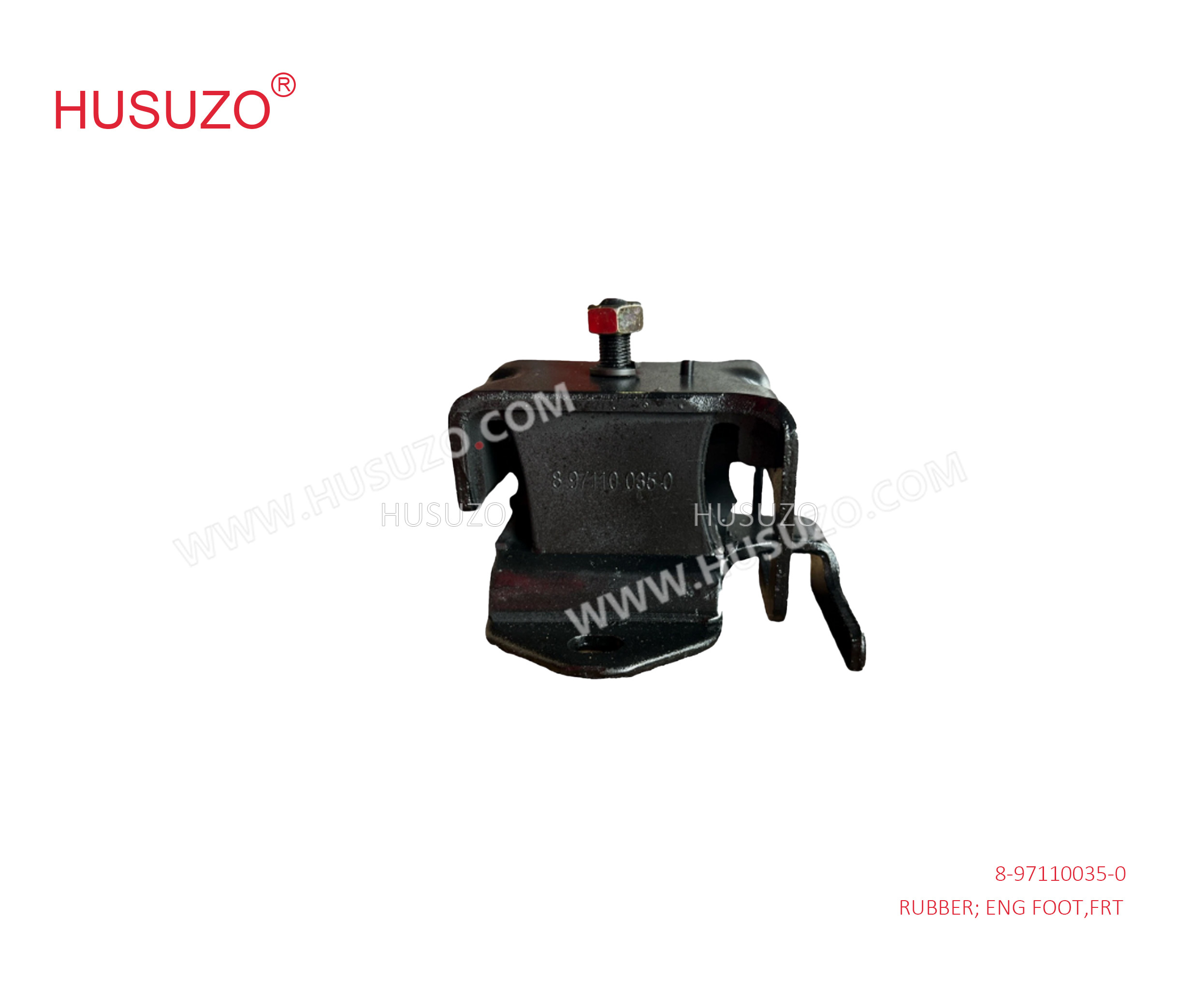 8971100350  4BD1 4BD2 Isuzu Front Engine Foot Rubber 8-97110035-0