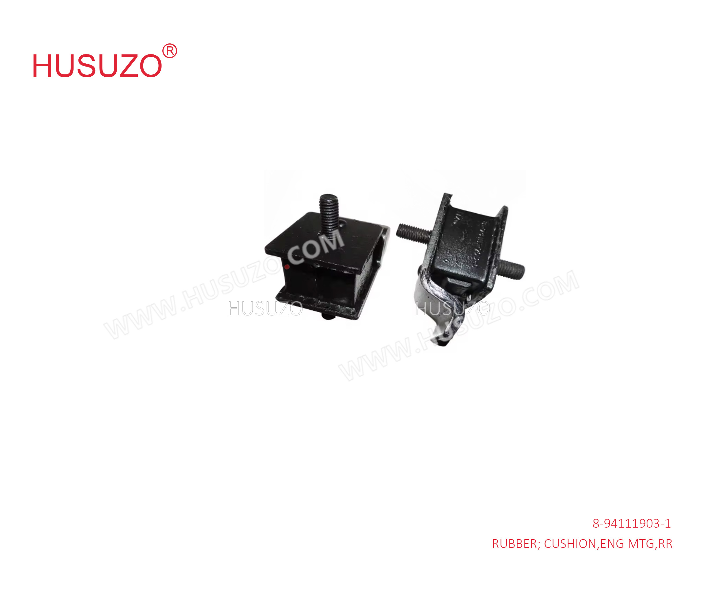 8-94111903-1 8941119031 Rear Engine Mounting Cushion Rubber For ISUZU NKR NPR