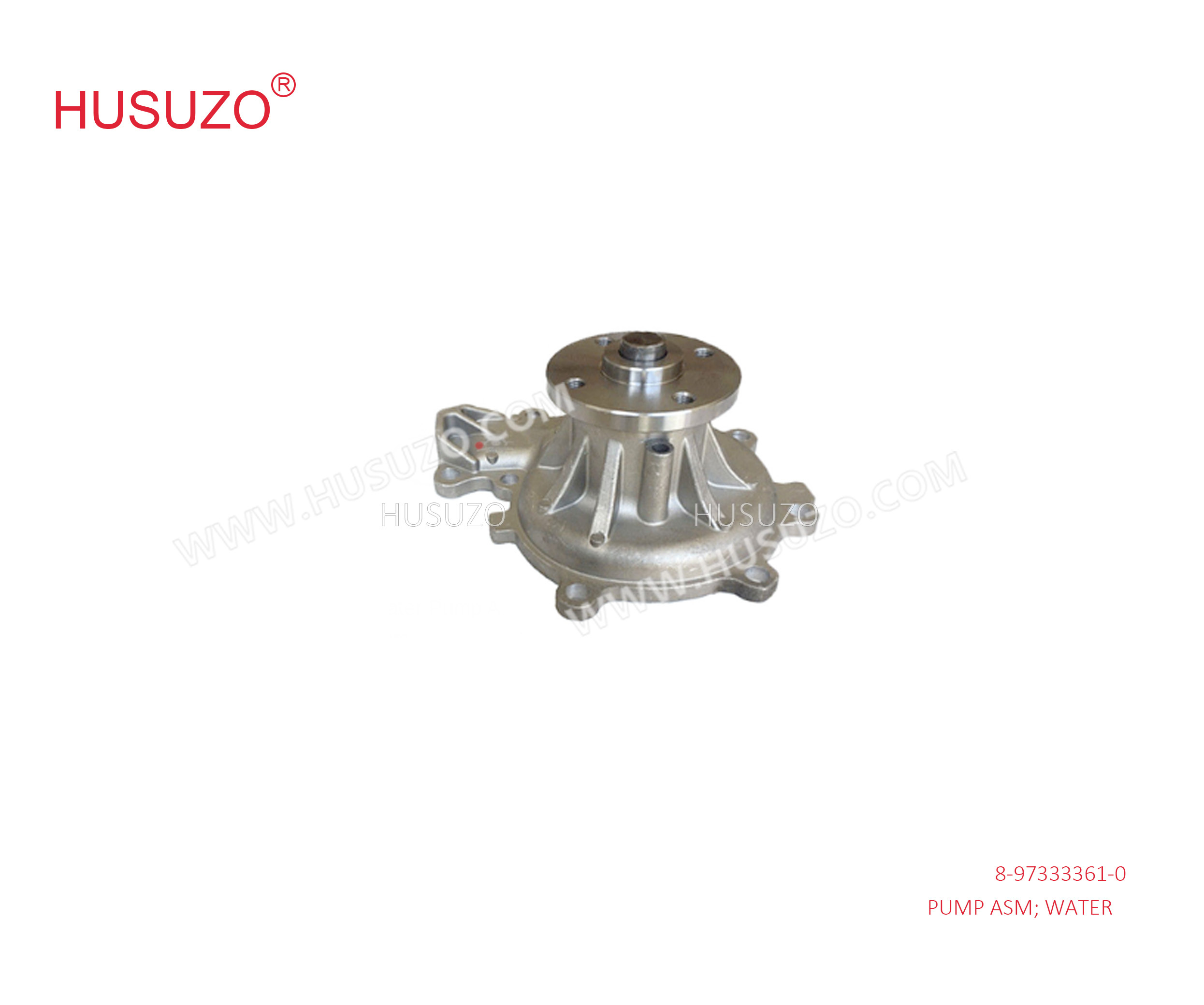 8-97333361-0 Water Pump Assembly 8973333610 Suitable for ISUZU NPR66 4HF1 4HG1