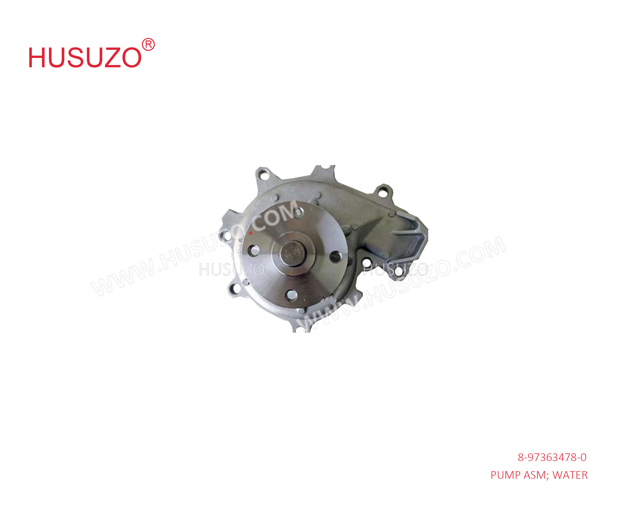 Truck Water Pump Assembly Isuzu Engine Parts 700P 4HK1 8973634780 8-97363478-0