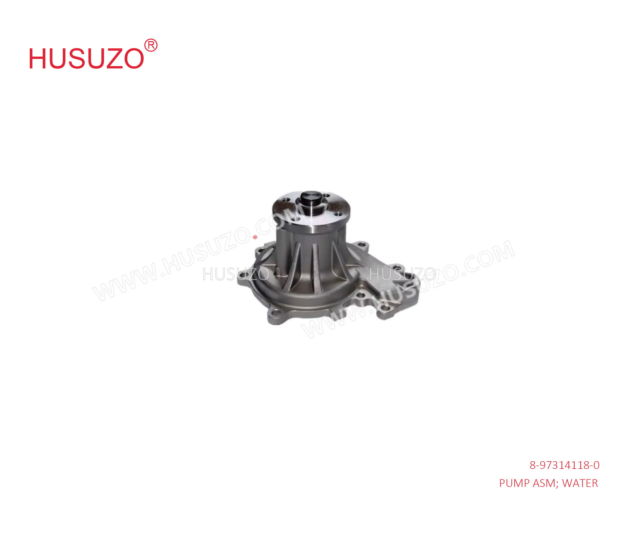 Orginal 8-97314118-0 8973141180 Water Pump Assembly for NQR70 4HE1 ISUZU Parts