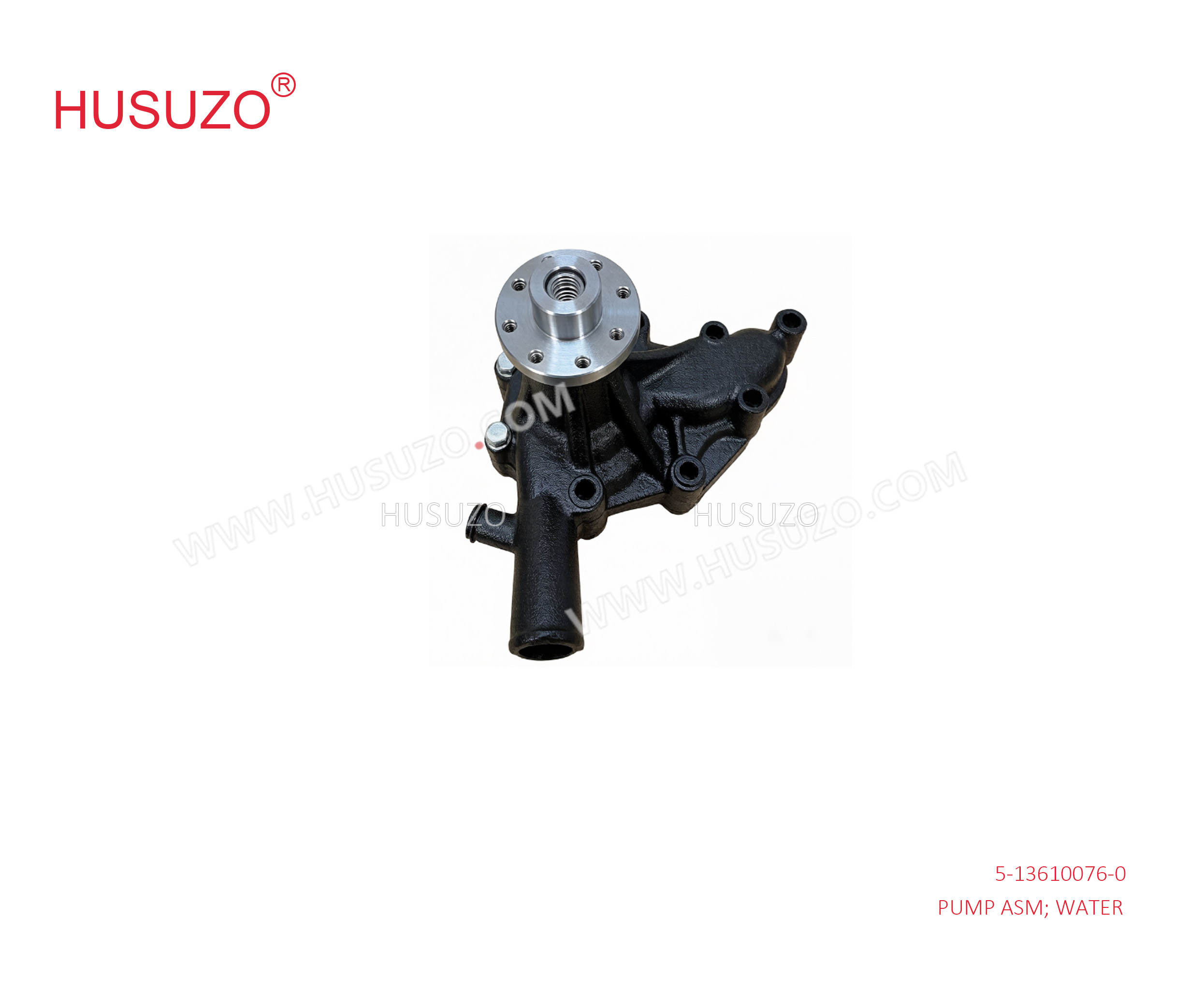 5-13610076-0  5136100760  With Gasket Water Pump Assembly Suitable For ISUZU C240