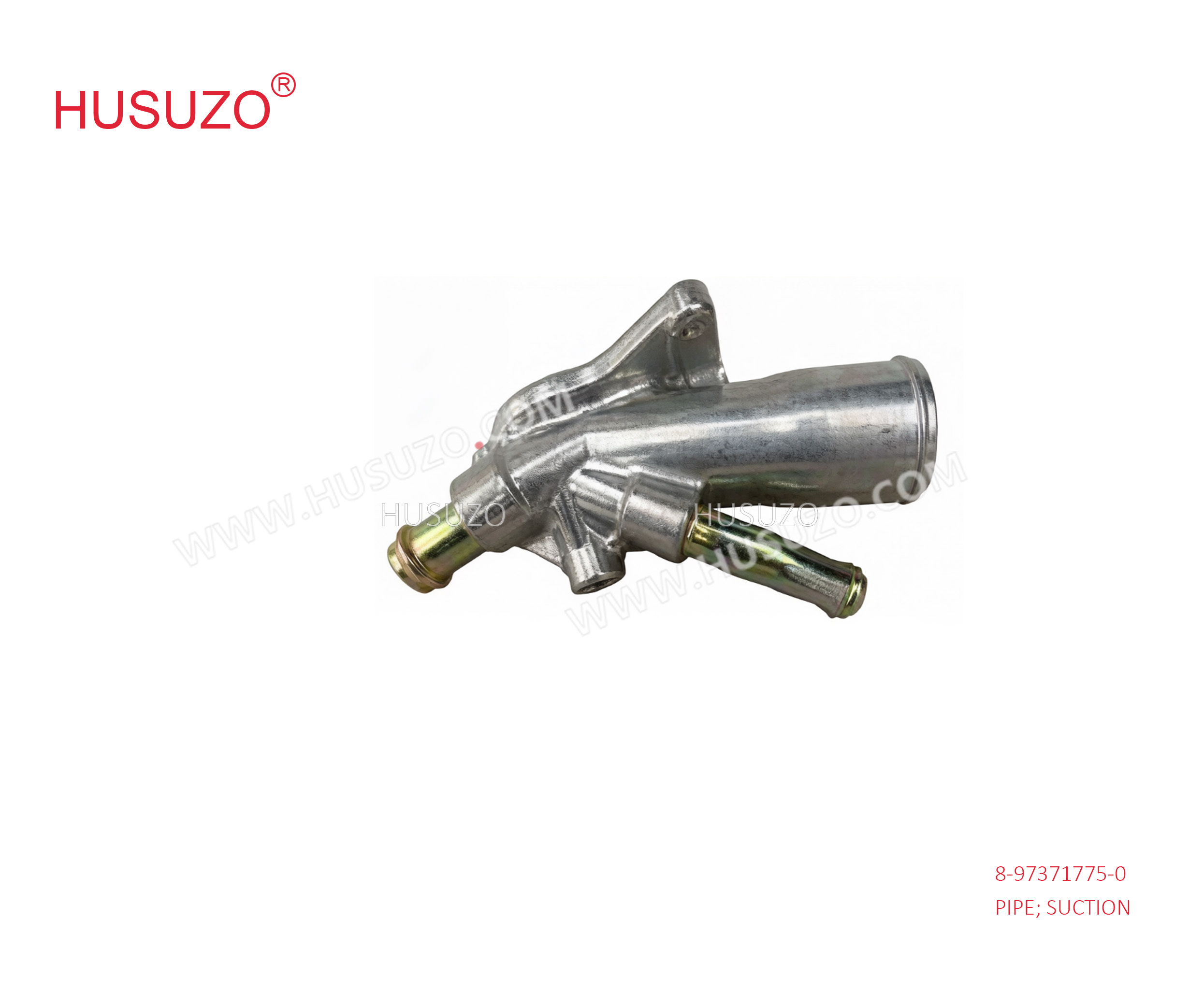 700P 4HK1 ISUZU Suction Pipe Isuzu FVR Parts 8-97371775-0 8973717750  700P 4HK1