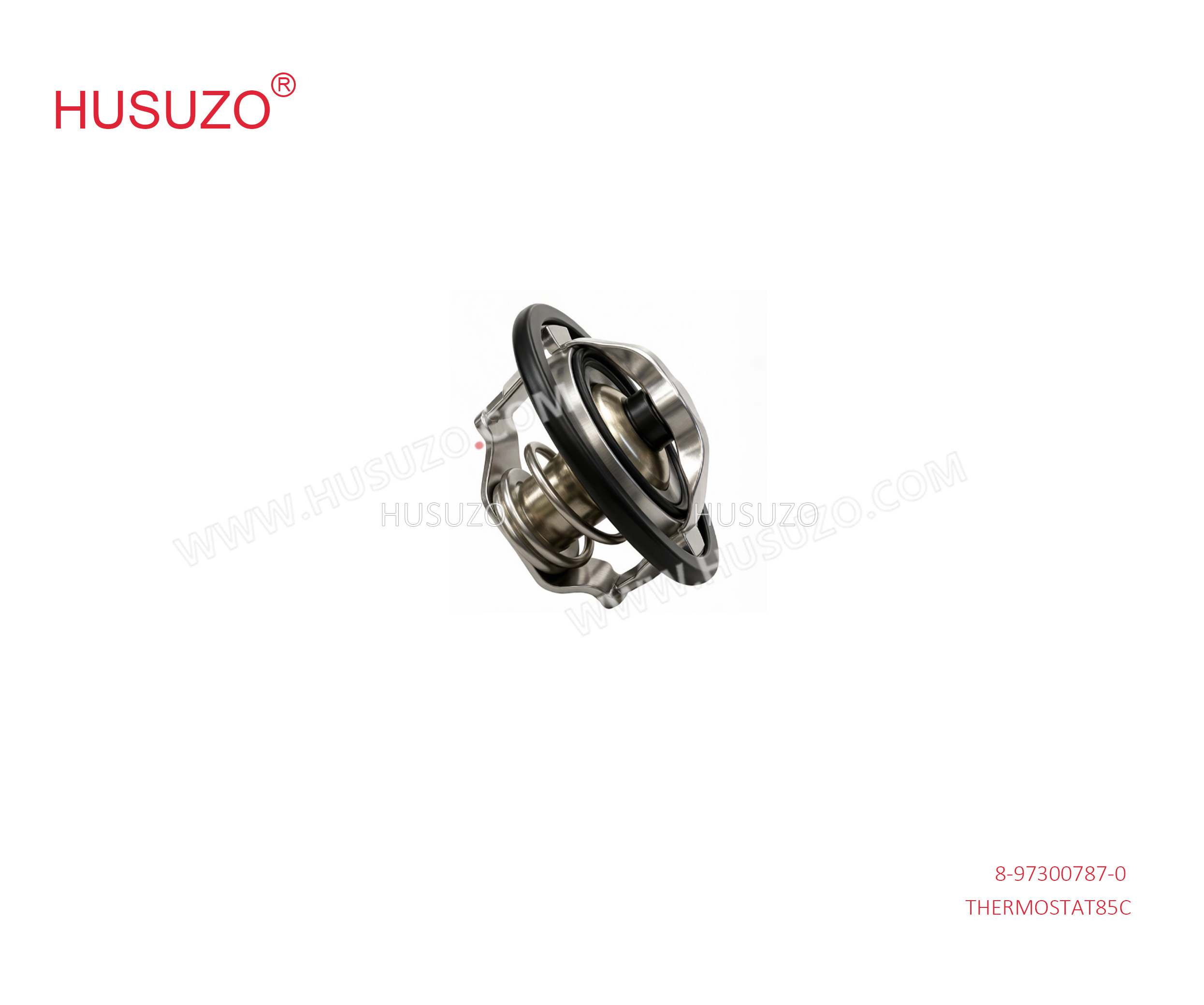 8-97300787-0 Engine Thermostat 8973007870 For ISUZU 4HK1 4HF1 4HG1