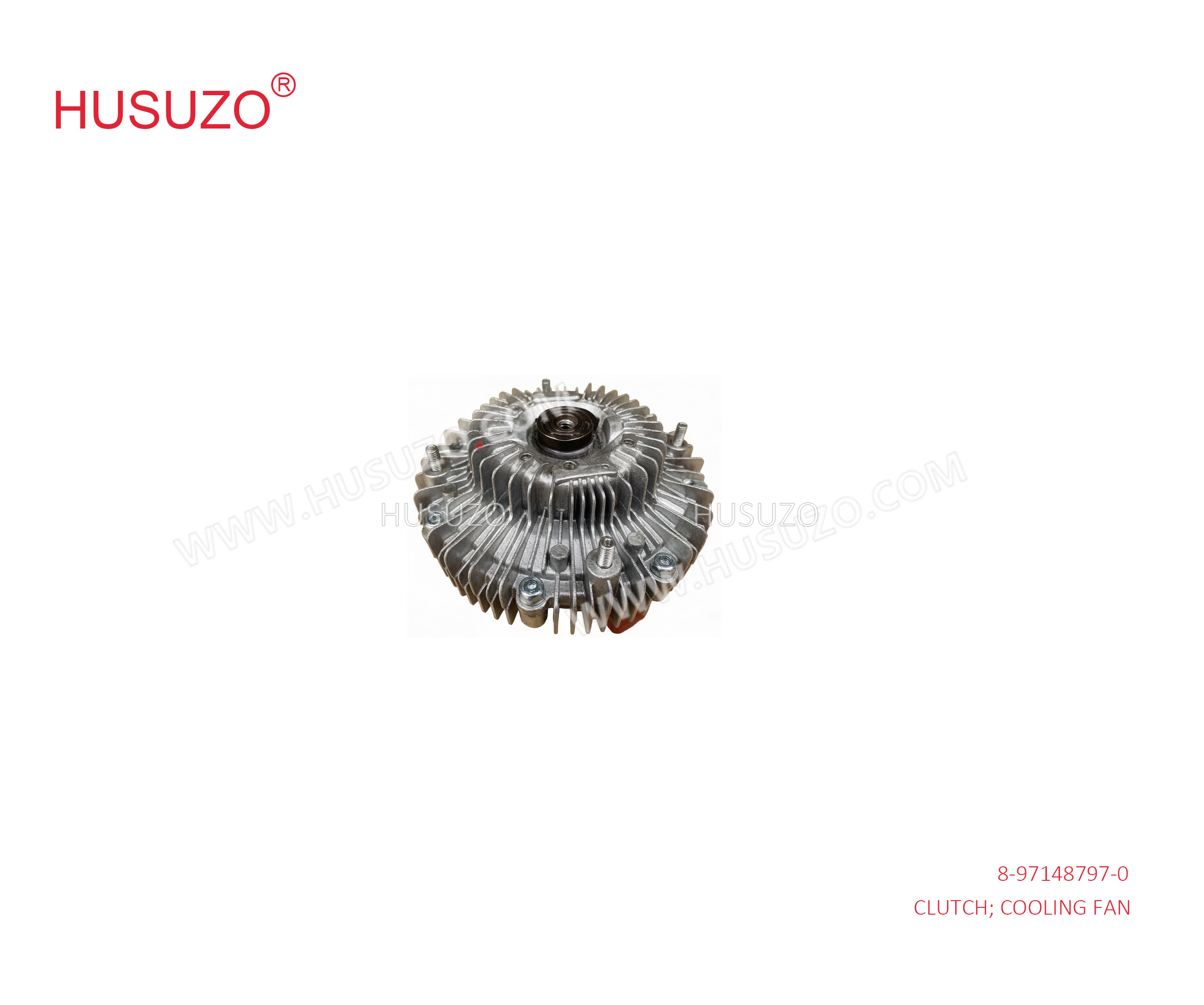 8-97148797-0 Cooling Fan Clutch 8971487970 For ISUZU NPR 4HE1