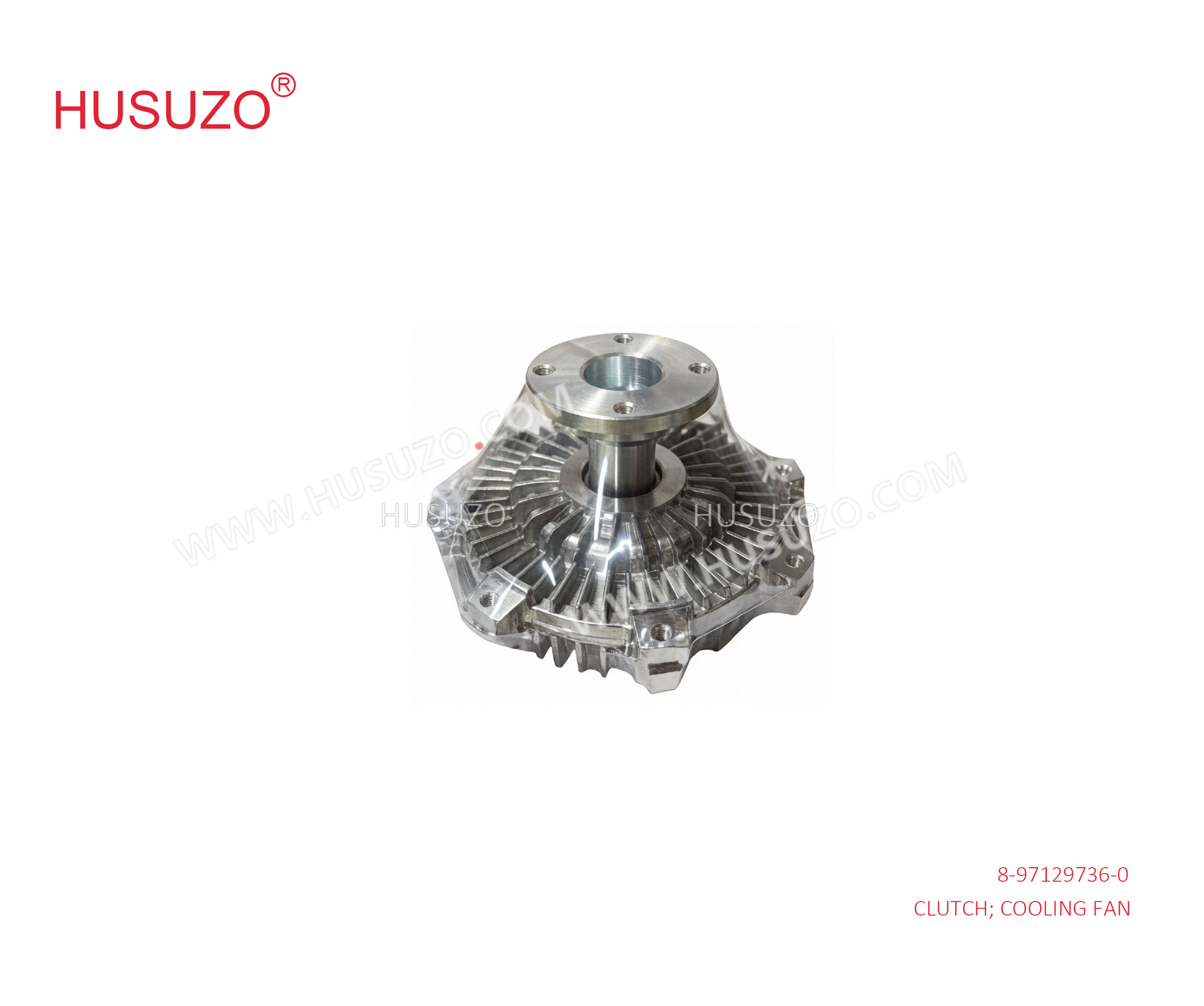 8971297360 Cooling Fan Clutch 8-97129736-0 for Isuzu Engine  4JH1T Truck NKR77
