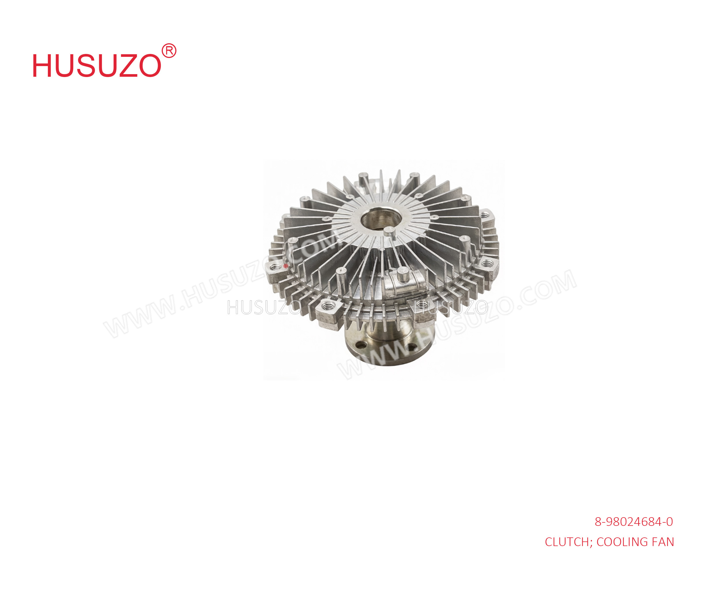 8-98024684-0 Cooling Fan Clutch For ISUZU NLR85 4JJ1T 8980246840