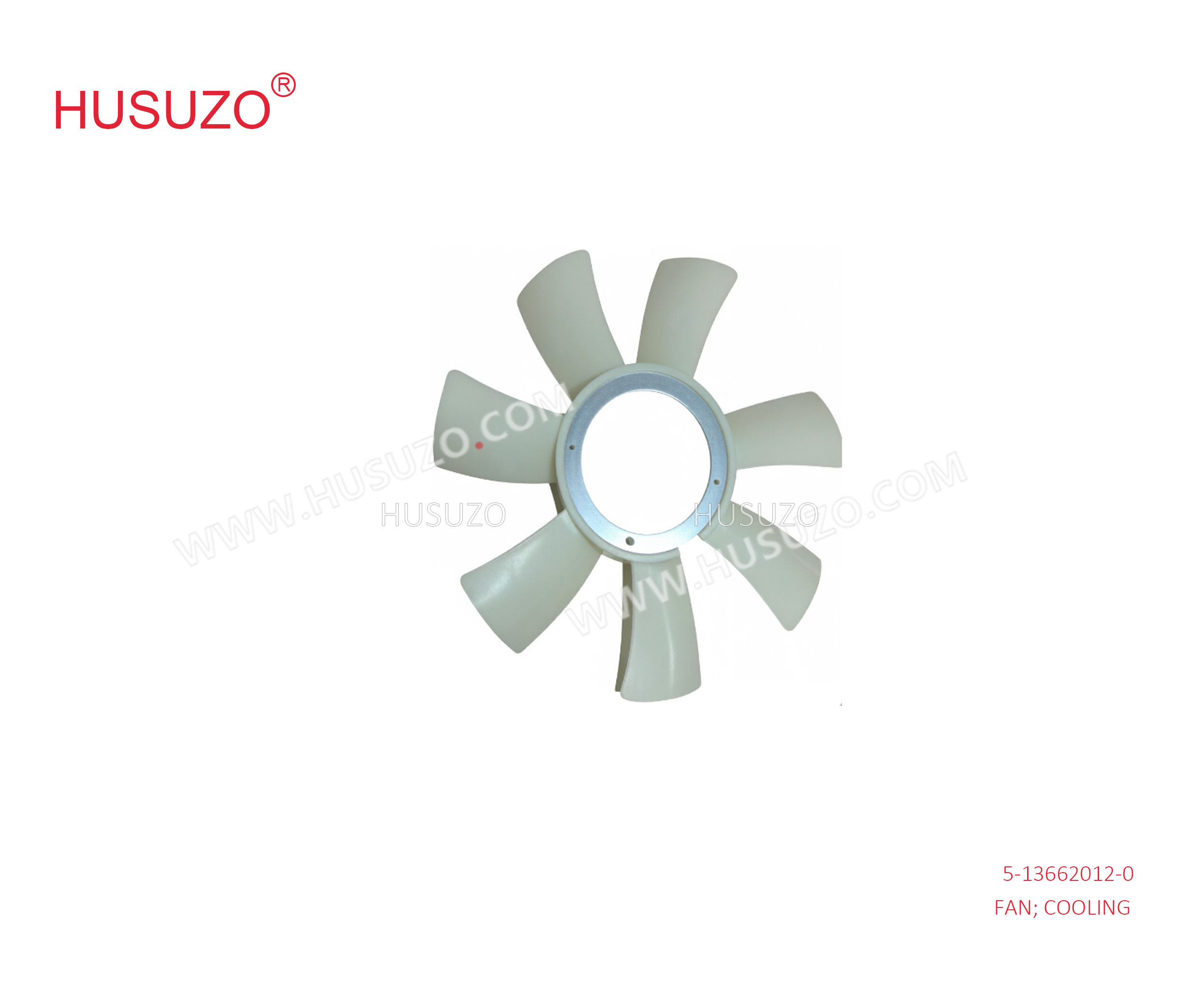 Cooling Fan 5-13662012-0 5136620120 Suitable For ISUZU NPR 4HE1