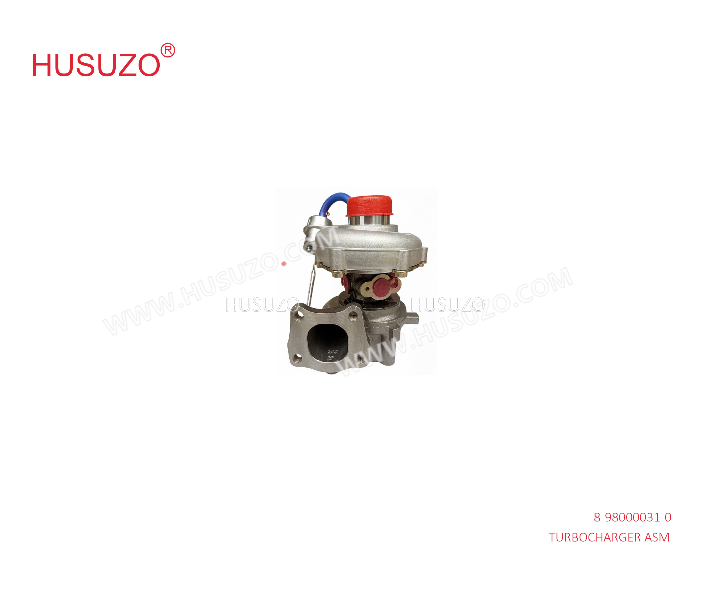 Genuine Isuzu Engine Parts Turbocharger Assembly for ISUZU 700P 4HK1 8-98000031-0 8-97208966-3 8972089663 8980000310