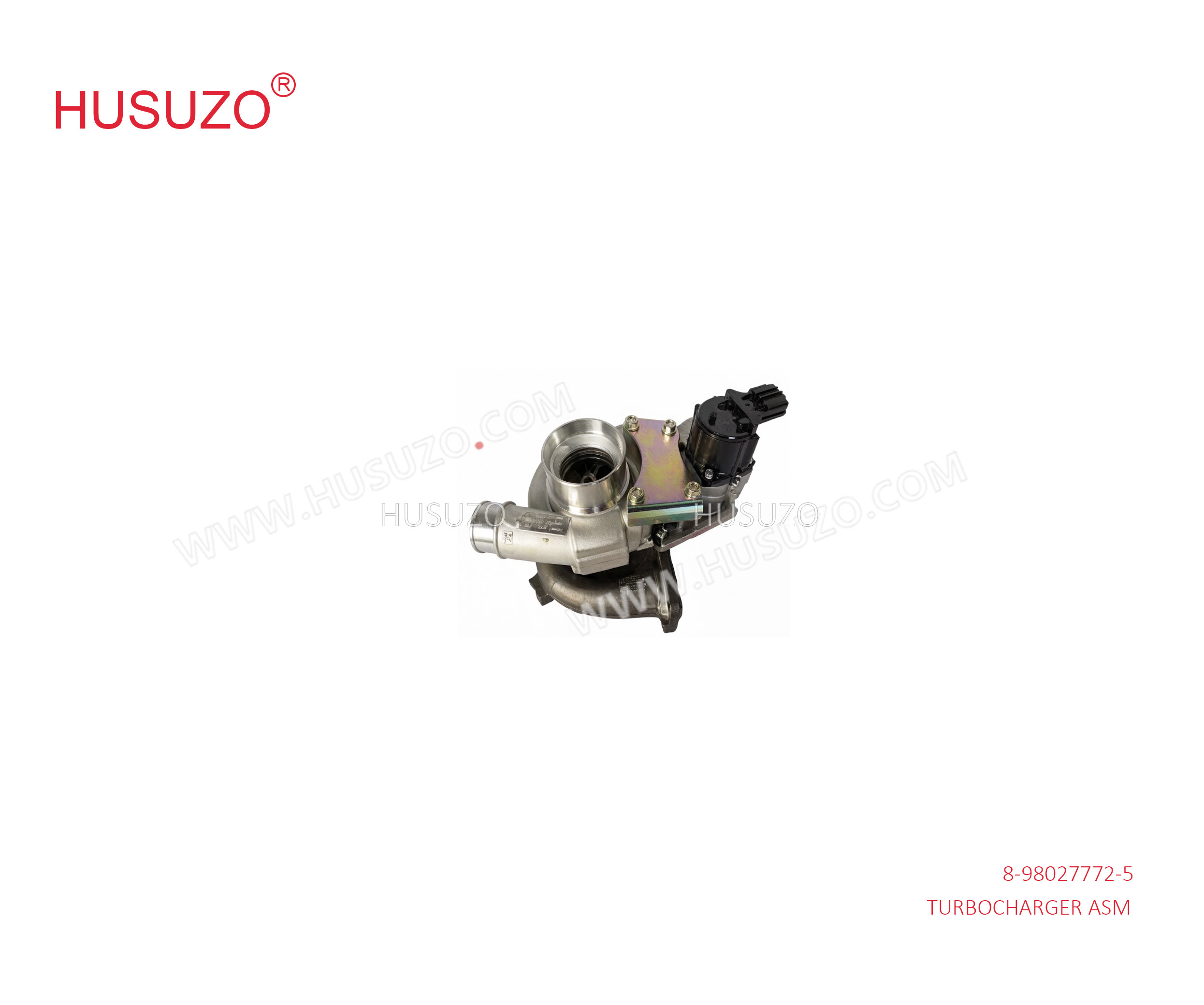 8-98027772-5 8980277725 Isuzu Spare Parts Turbocharger ASM for  4HK1