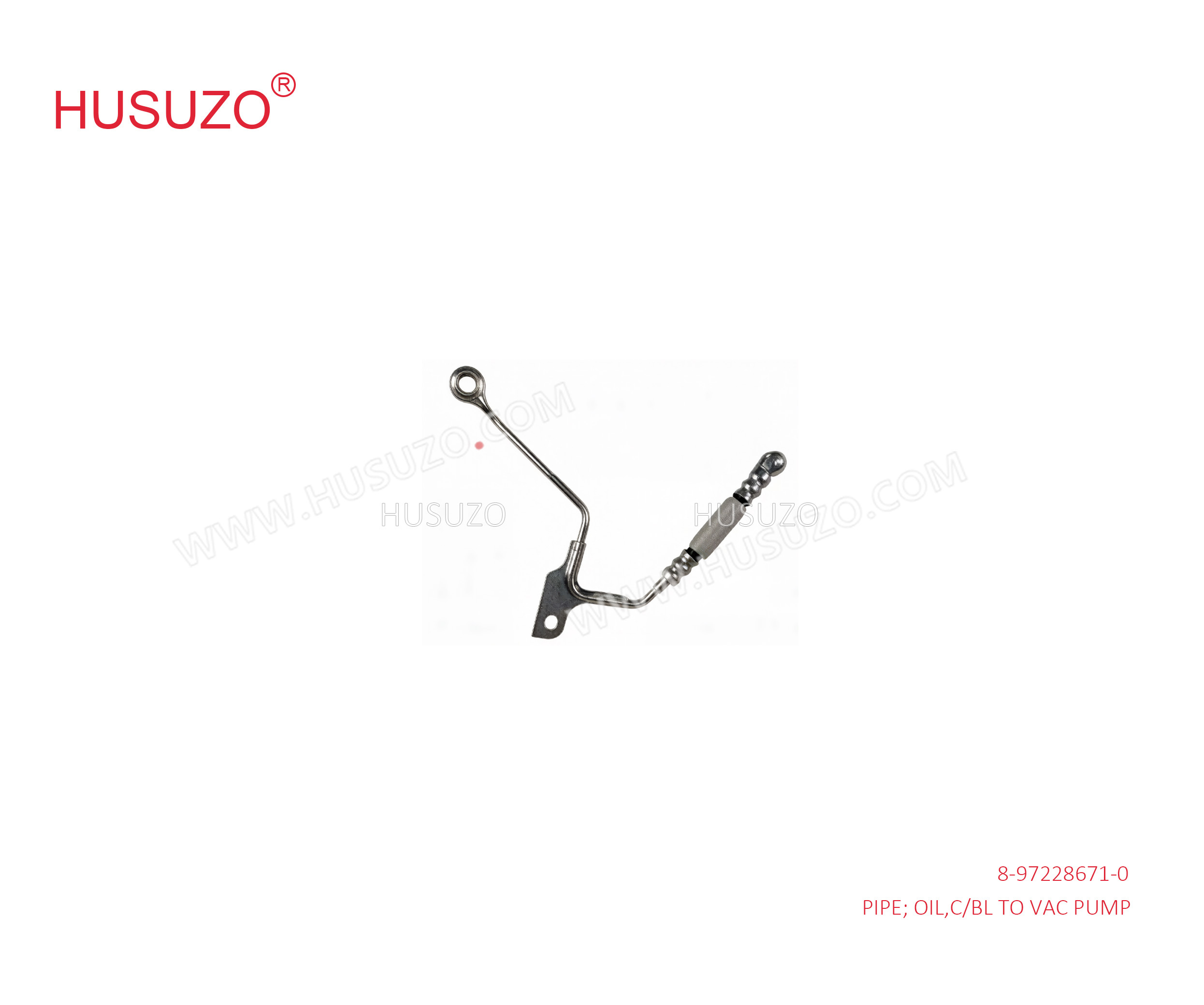 8-97228671-0 Cylinder Block To Oil Vacuum Pump 8972286710 For ISUZU 4HK1 4HE1 4HF1