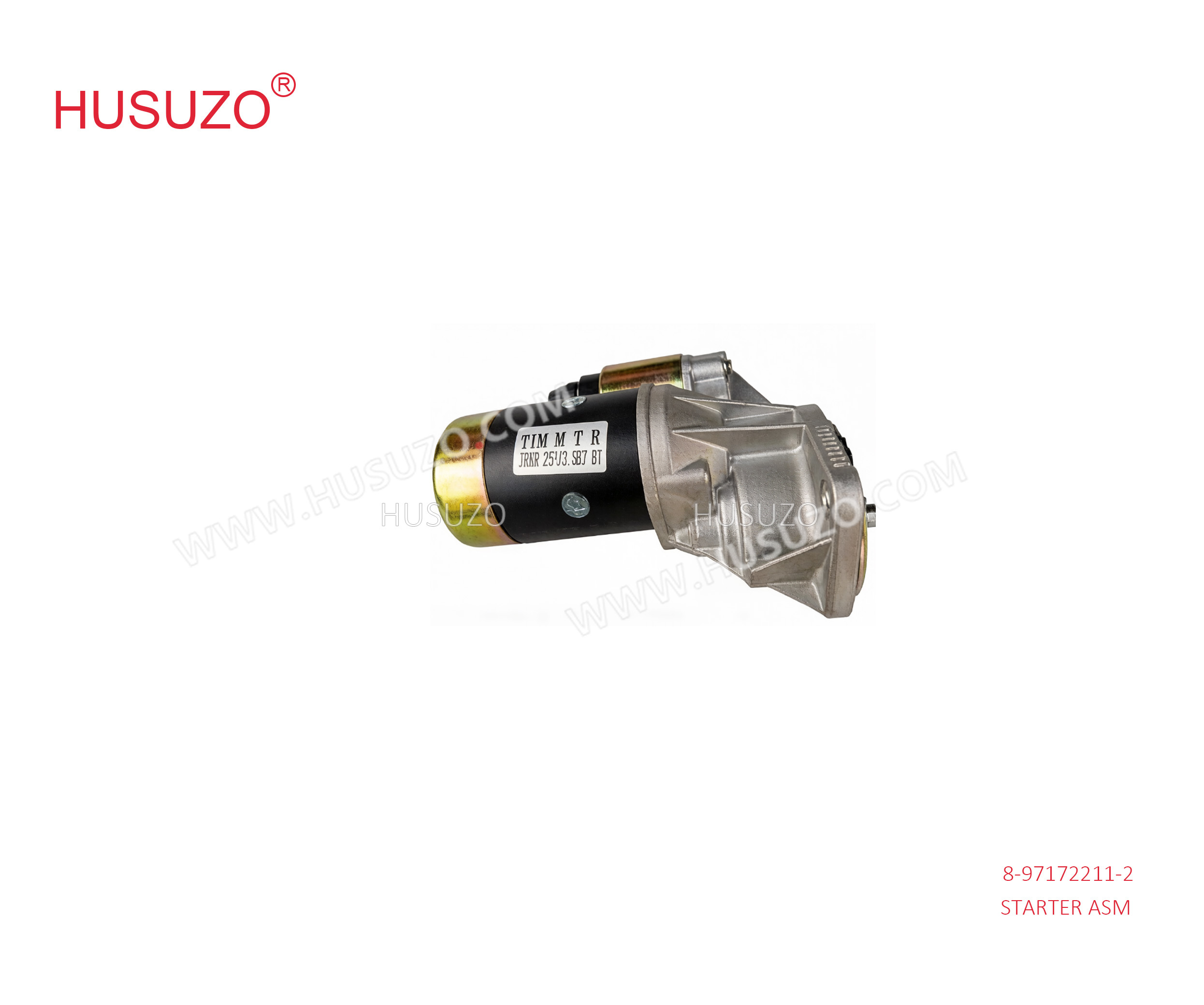 ISUZU 4HG1 4HF1 4HK1 Truck Starter Assembly 8-97172211-2 8-98222018-2  8971722112  8982220182