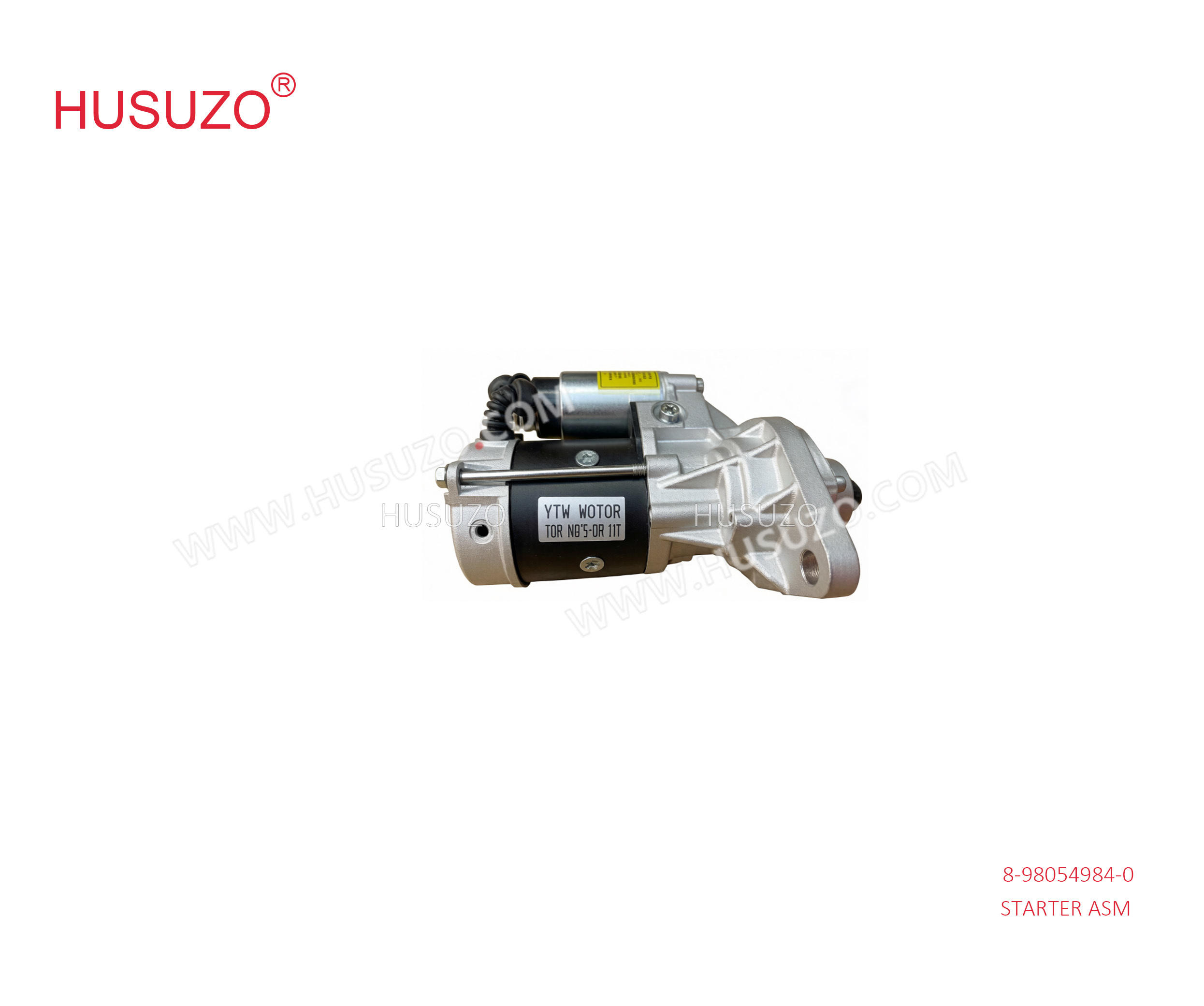 8-98054984-0 8-98222018-0 Starter Assembly 24V 4.0KW 8980549840 38982220180 For ISUZU 4HG1 4HF1 4HK1