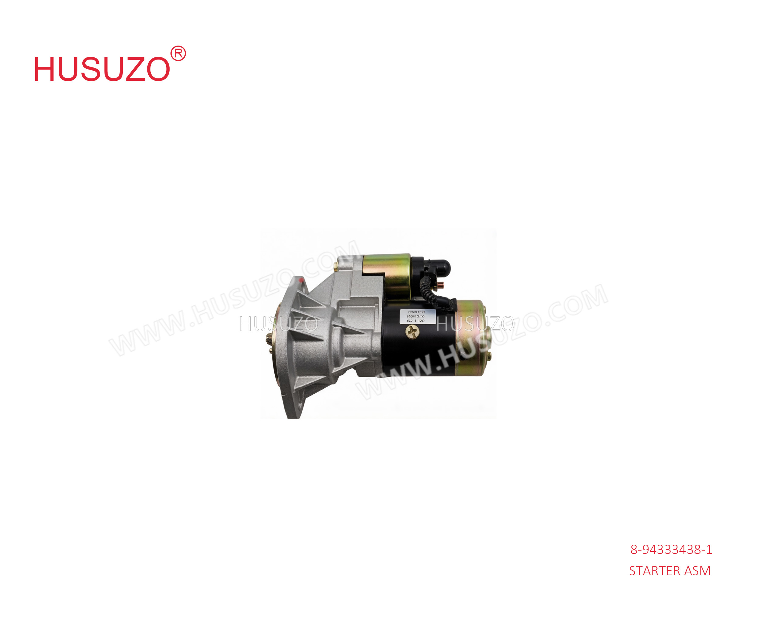 8-94333438-1 Starter Assembly Suitable For ISUZU  4BD1 8943334381