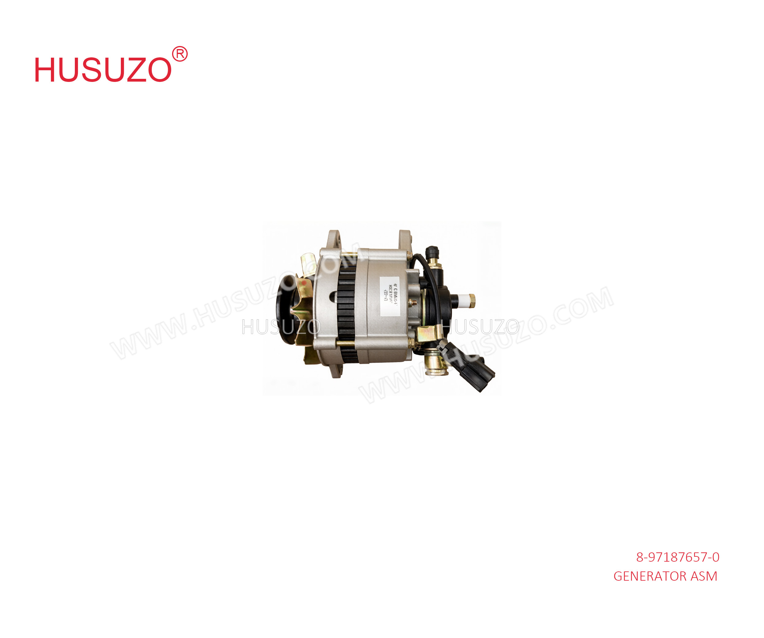 8-97187657-0 8-94122488-0 Generator Assembly 8971876570 8941224880 Suitable for ISUZU NKR55 4JB1
