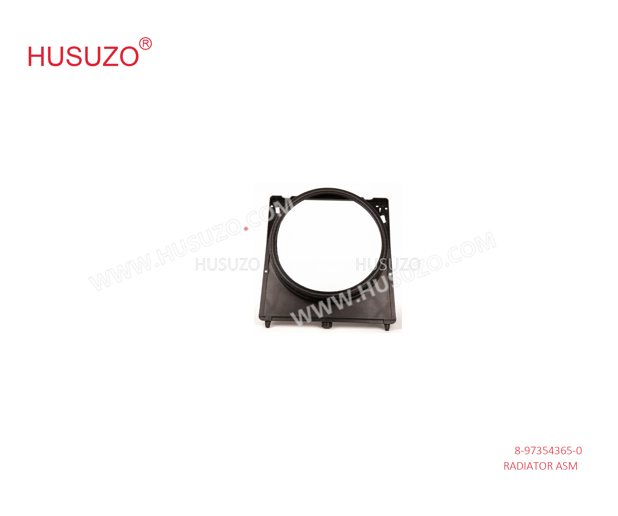 8-97354365-0 Radiator Assembly 8973543650 For ISUZU  4HE1